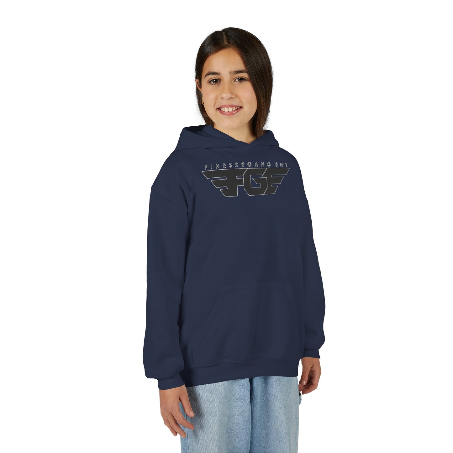 Youth FGE Heavy Blend Hooded Sweatshirt