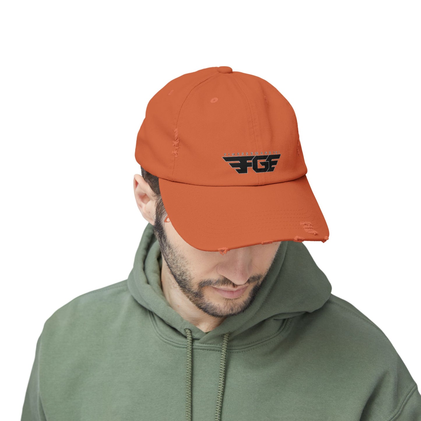 FGE Unisex Distressed Cap