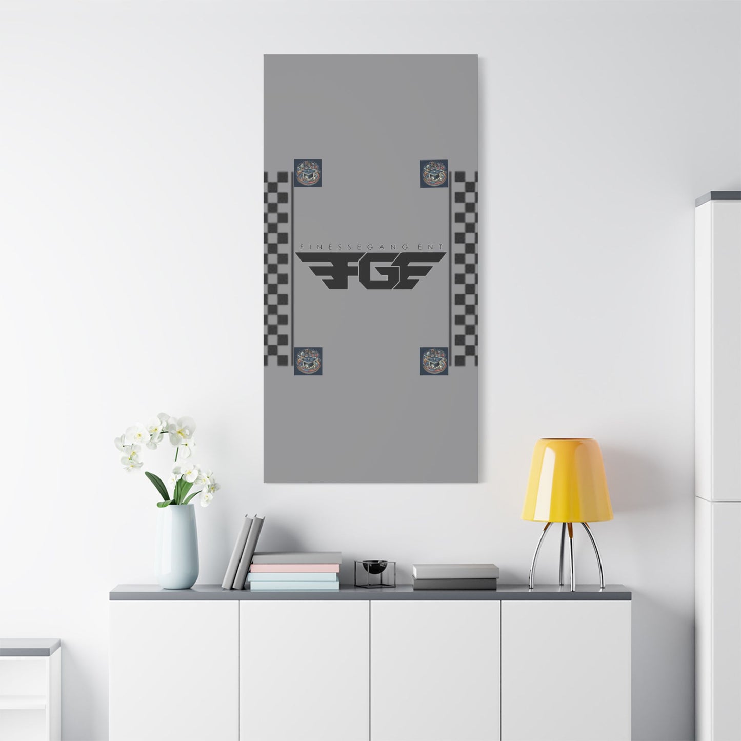 FGE Satin Canvas, Stretched