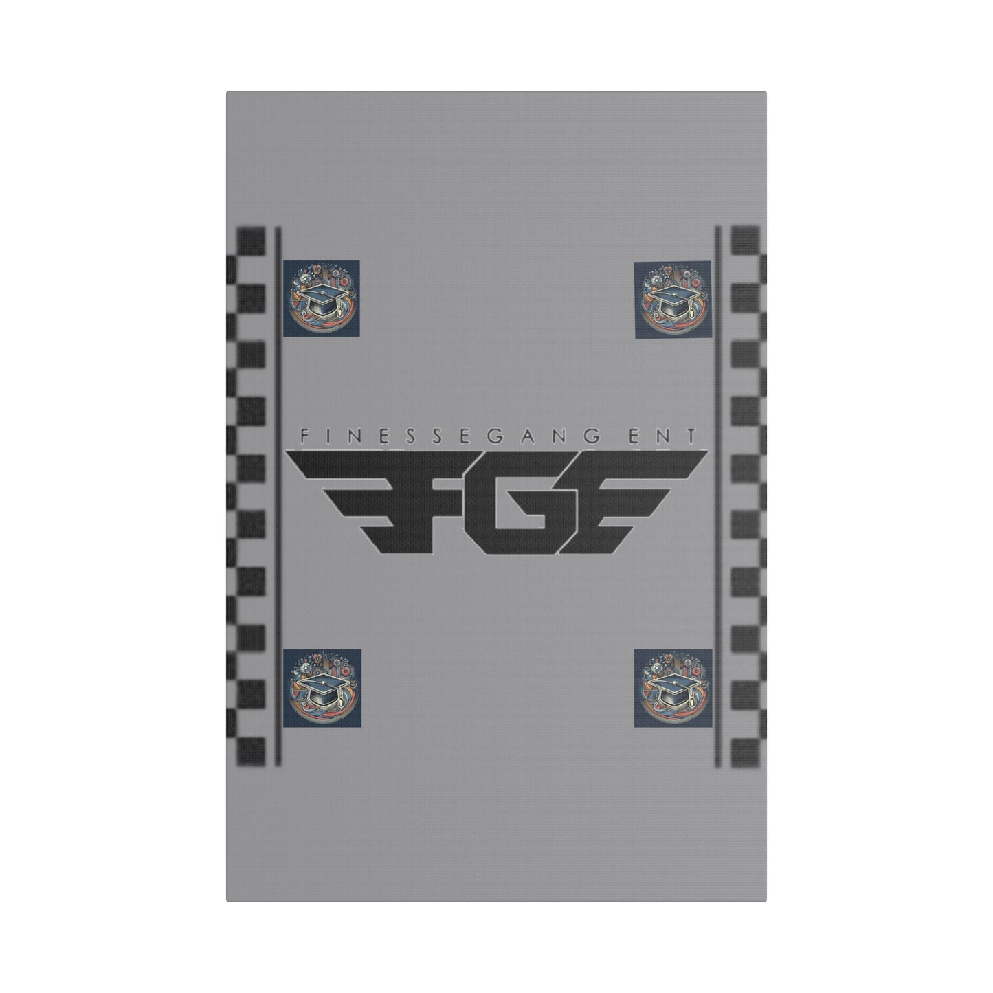 FGE Satin Canvas, Stretched