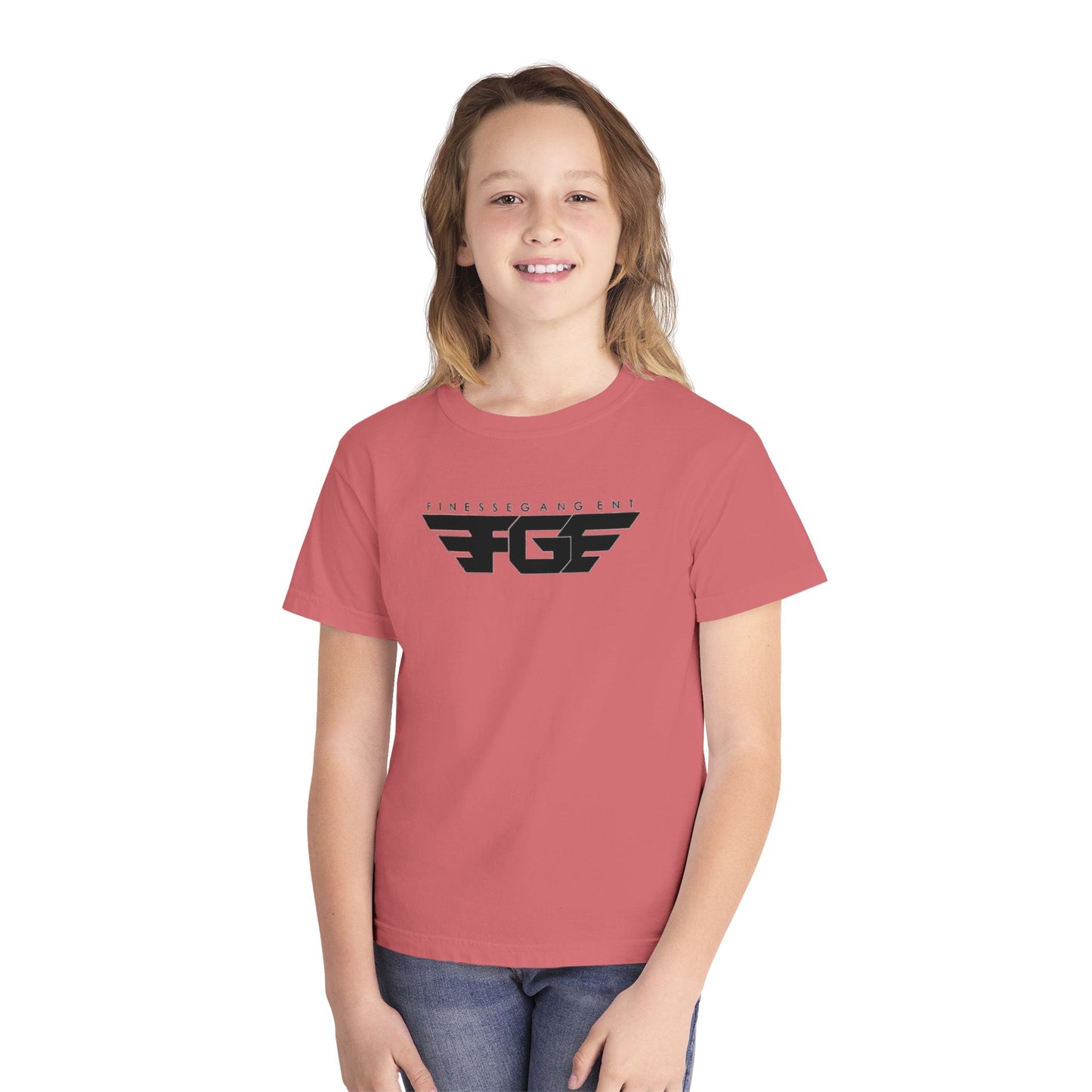 Youth FGE Graphic Tee, Trendy Streetwear Shirt for Teens, Perfect for Back to School, Music Festivals, Casual Outings