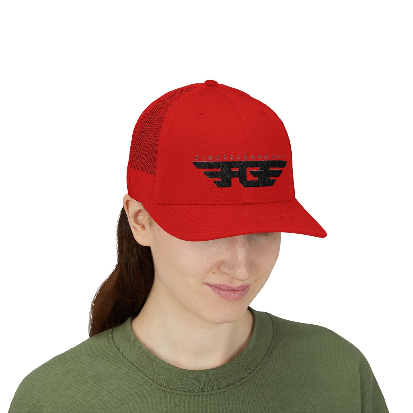 Snapback Trucker Cap