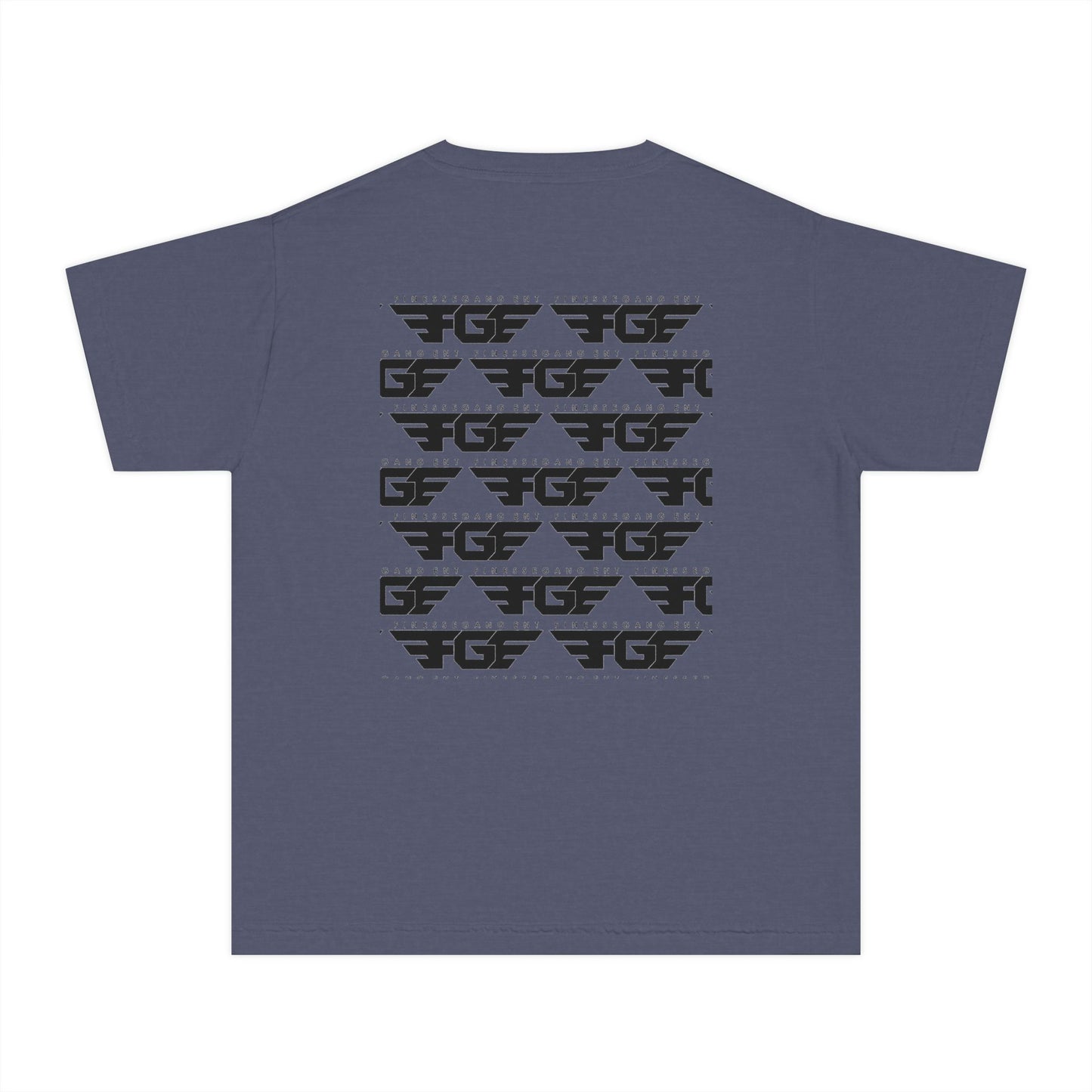 Youth FGE Graphic Tee, Trendy Streetwear Shirt for Teens, Perfect for Back to School, Music Festivals, Casual Outings