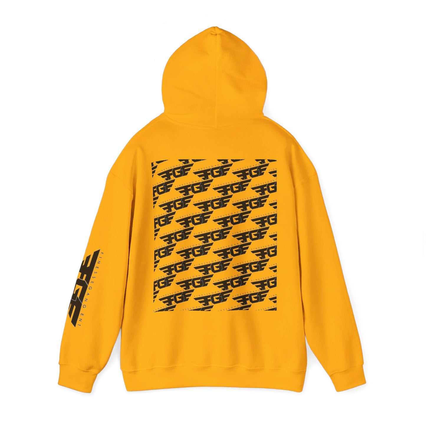 Finesse Gang Unisex Hoodie - Stylish Heavy Blend Sweatshirt for Casual Wear