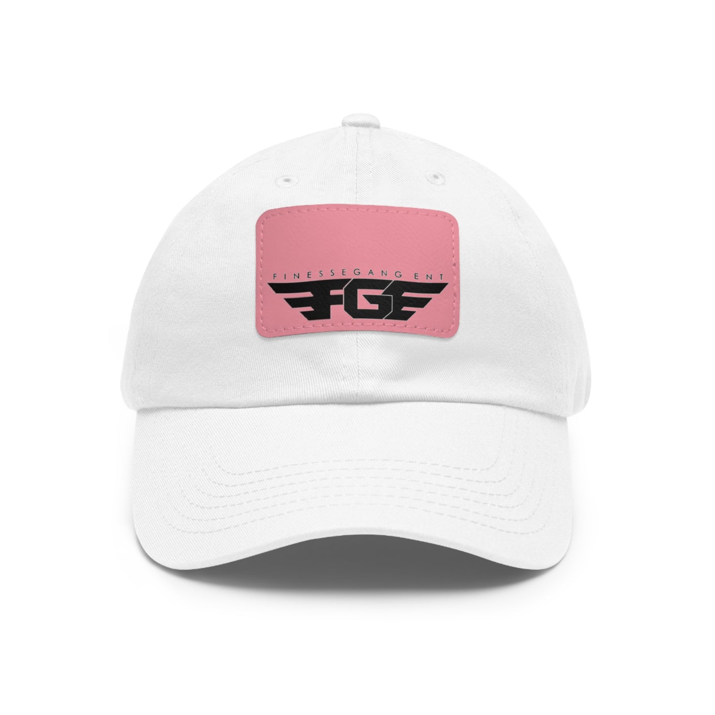 FGE Custom Leather Patch Dad Hat, Casual Cap, Stylish Dad Hat, Outdoor Hat, Perfect Gift for Dads, Father's Day Gift, Adjustable Cap