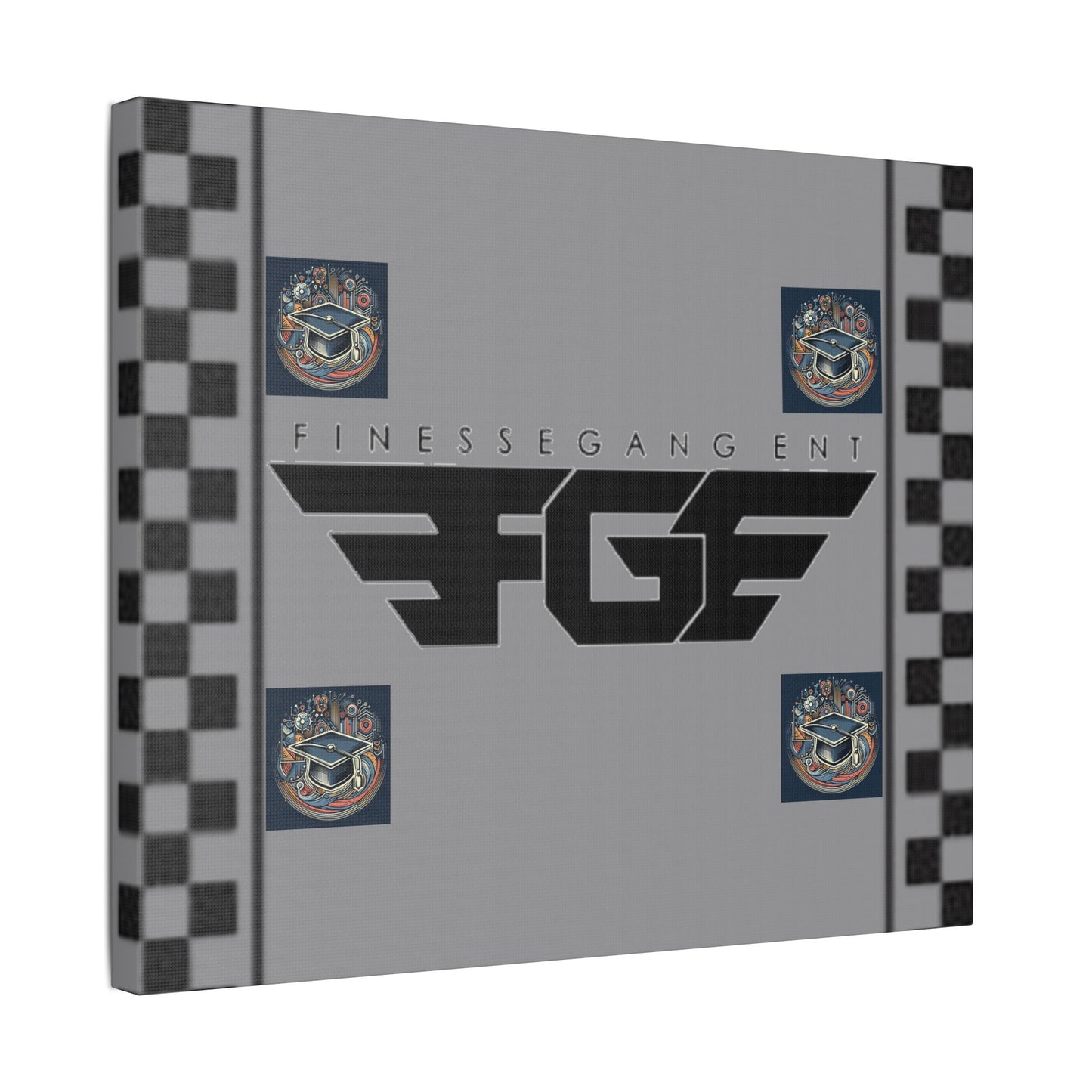 FGE Satin Canvas, Stretched