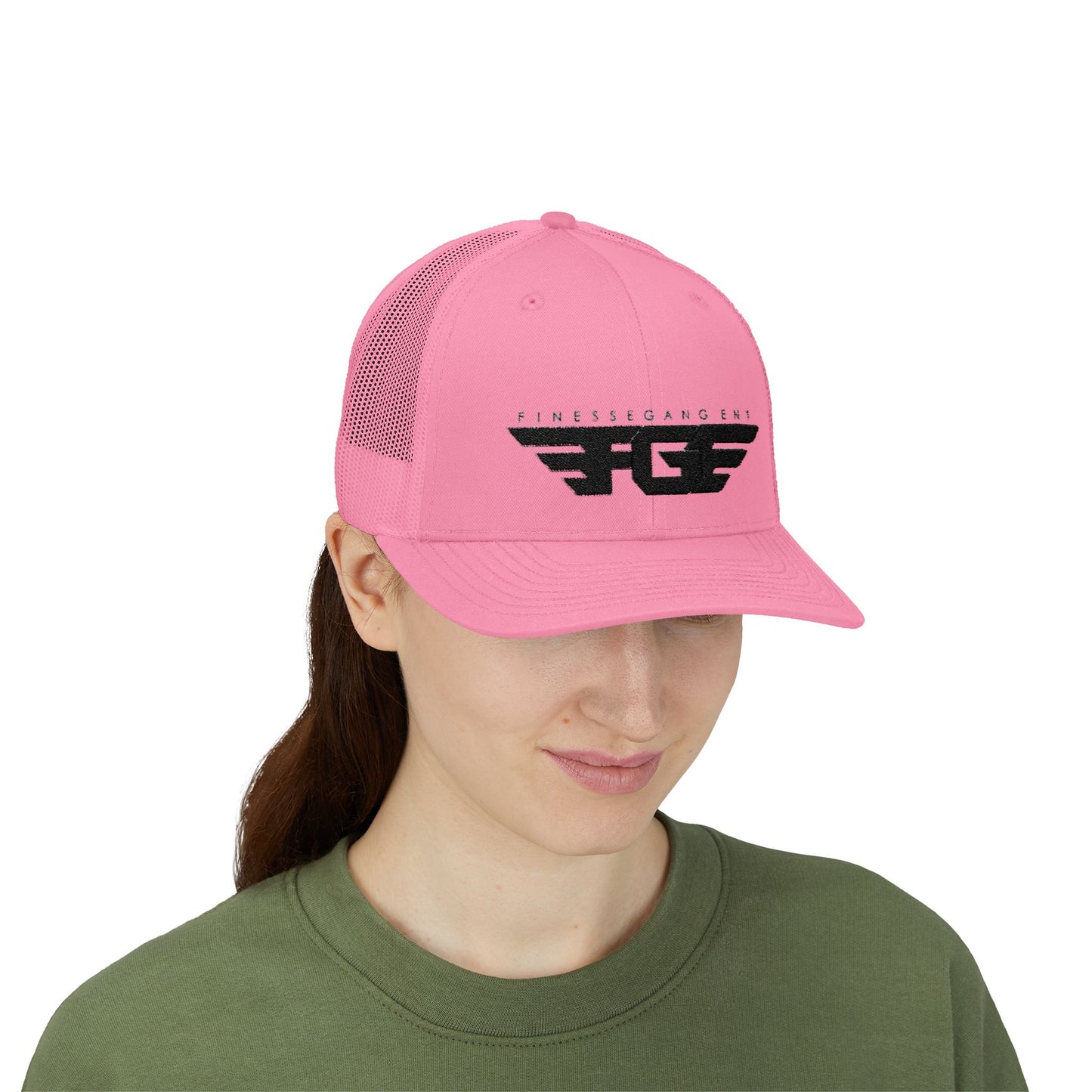 Snapback Trucker Cap