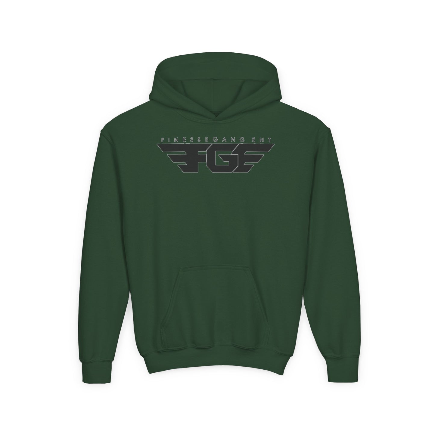 Youth FGE Heavy Blend Hooded Sweatshirt