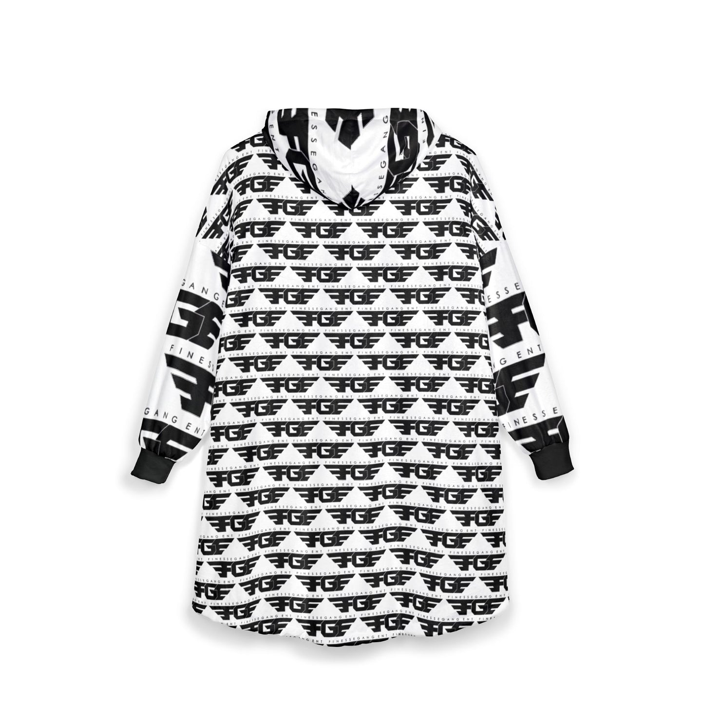 FGE Cozy Unisex Hooded Blanket - Perfect for Home, Movies, Gifts, Campfires, and Relaxation