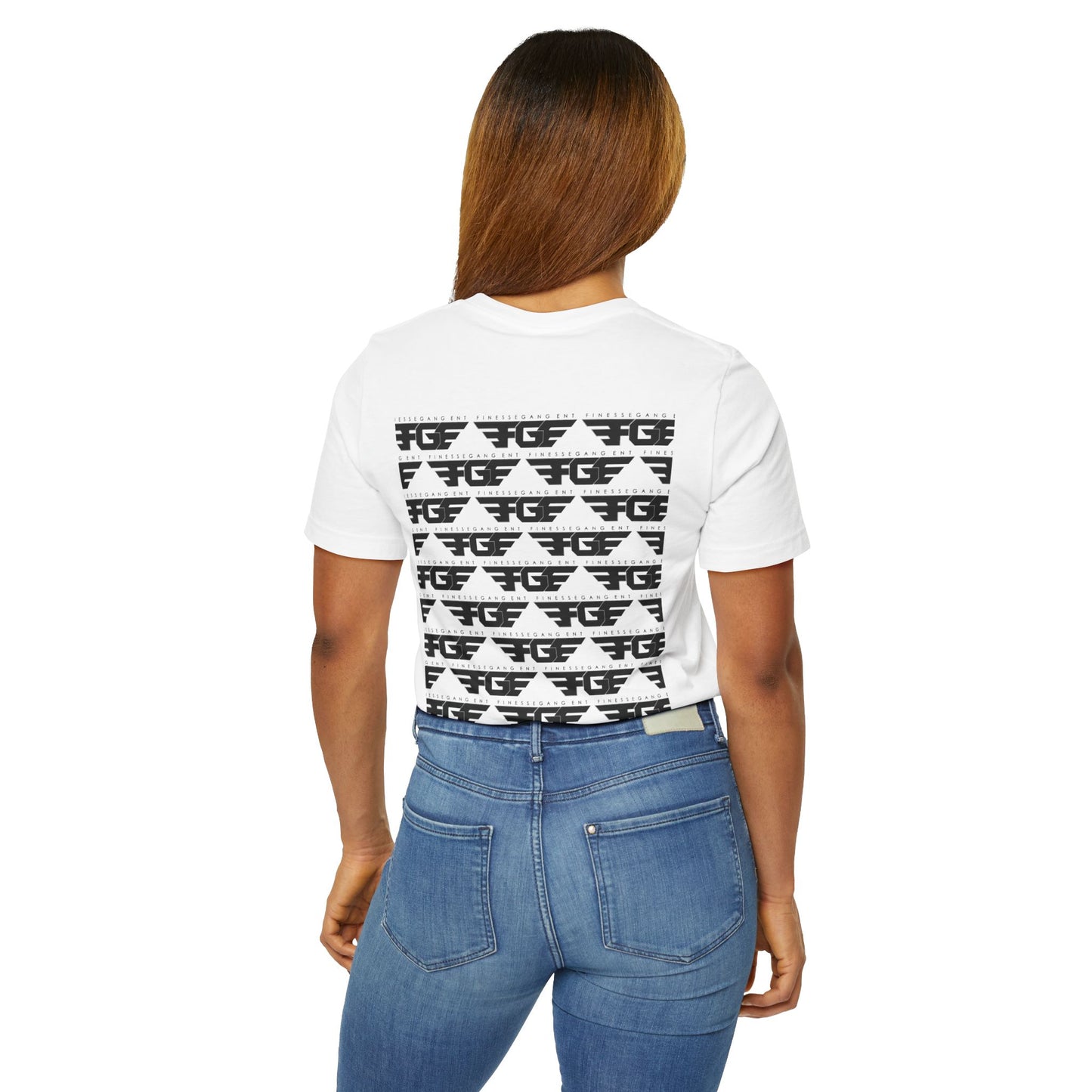 Unisex FGE Graphic Tee, Casual Urban T-Shirt, Finesse Gang Apparel, Trendy Streetwear, Cool Everyday Wear