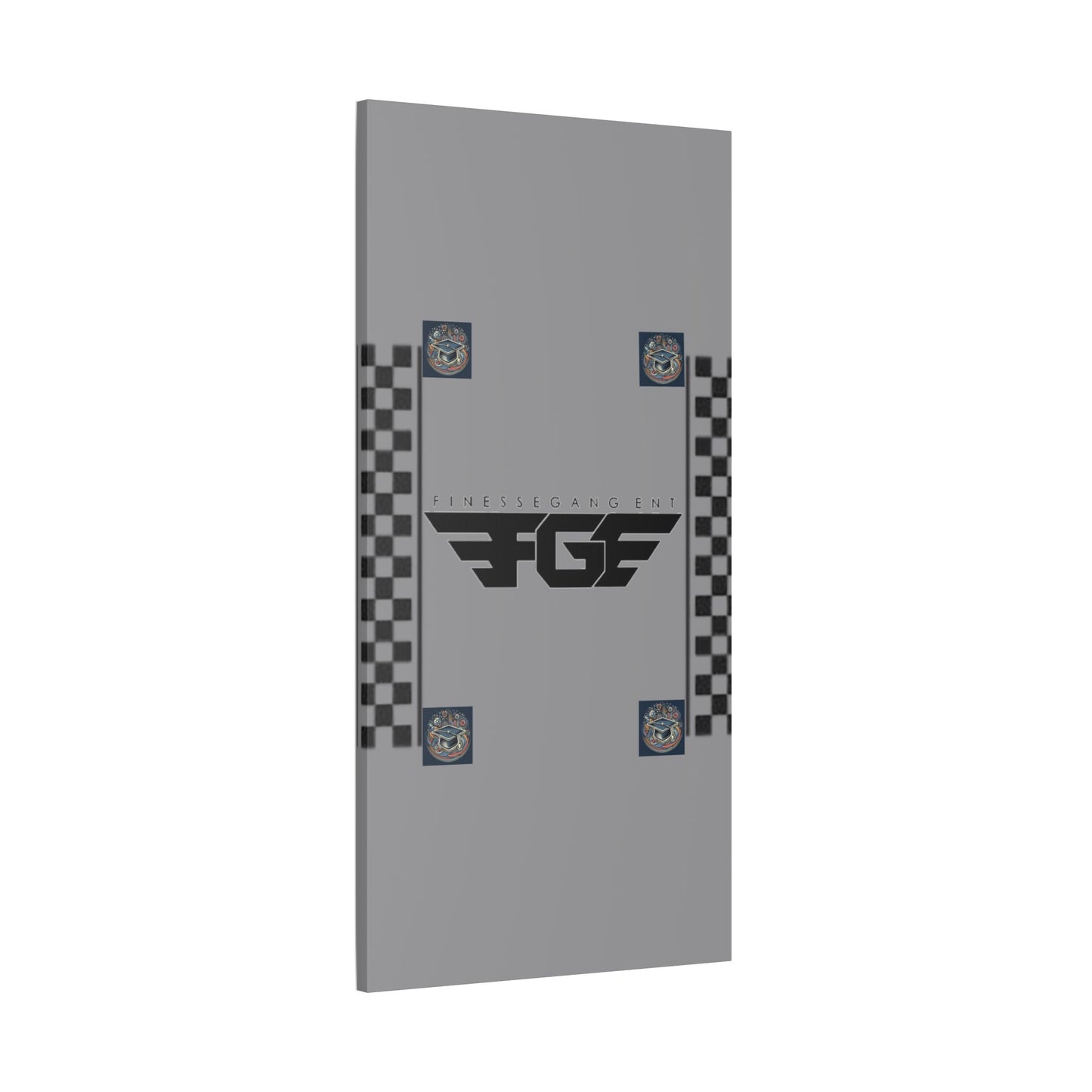 FGE Satin Canvas, Stretched