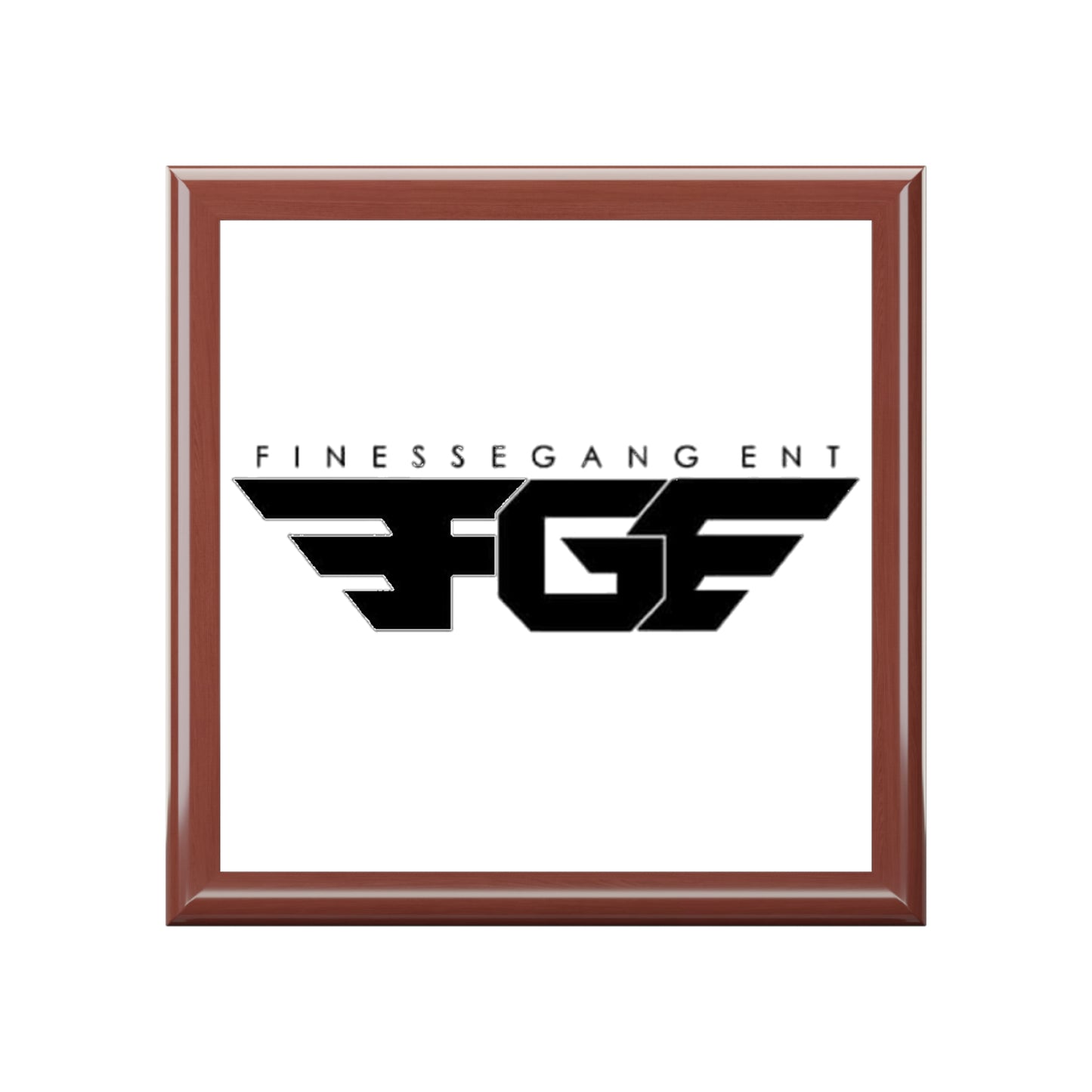 Stylish FGE Jewelry Box for Organizing Rings, Earrings & Necklaces, Perfect Gift for Her, Personalized Accessory Storage, FGE Design