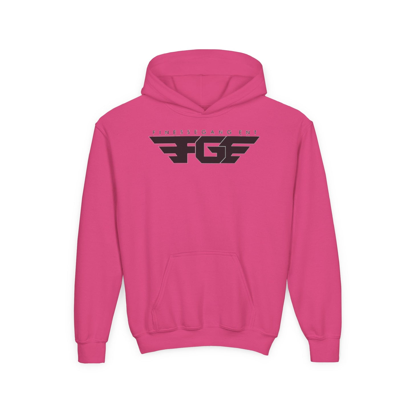 Youth FGE Heavy Blend Hooded Sweatshirt