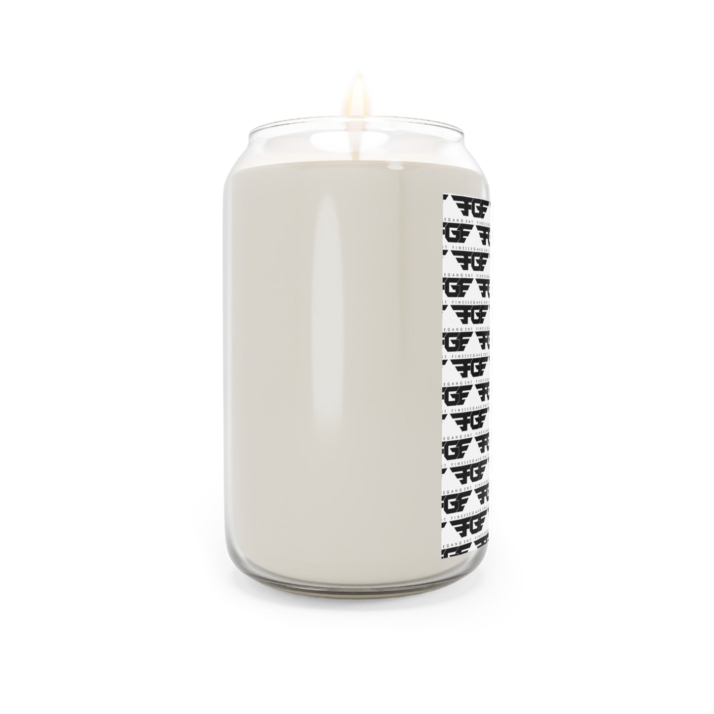 FGE Scented Soy Candle - Modern Aromatherapy, Eco-Friendly Gift, Home Fragrance, Relaxation Candle, Unique Home Decor, Housewarming Present