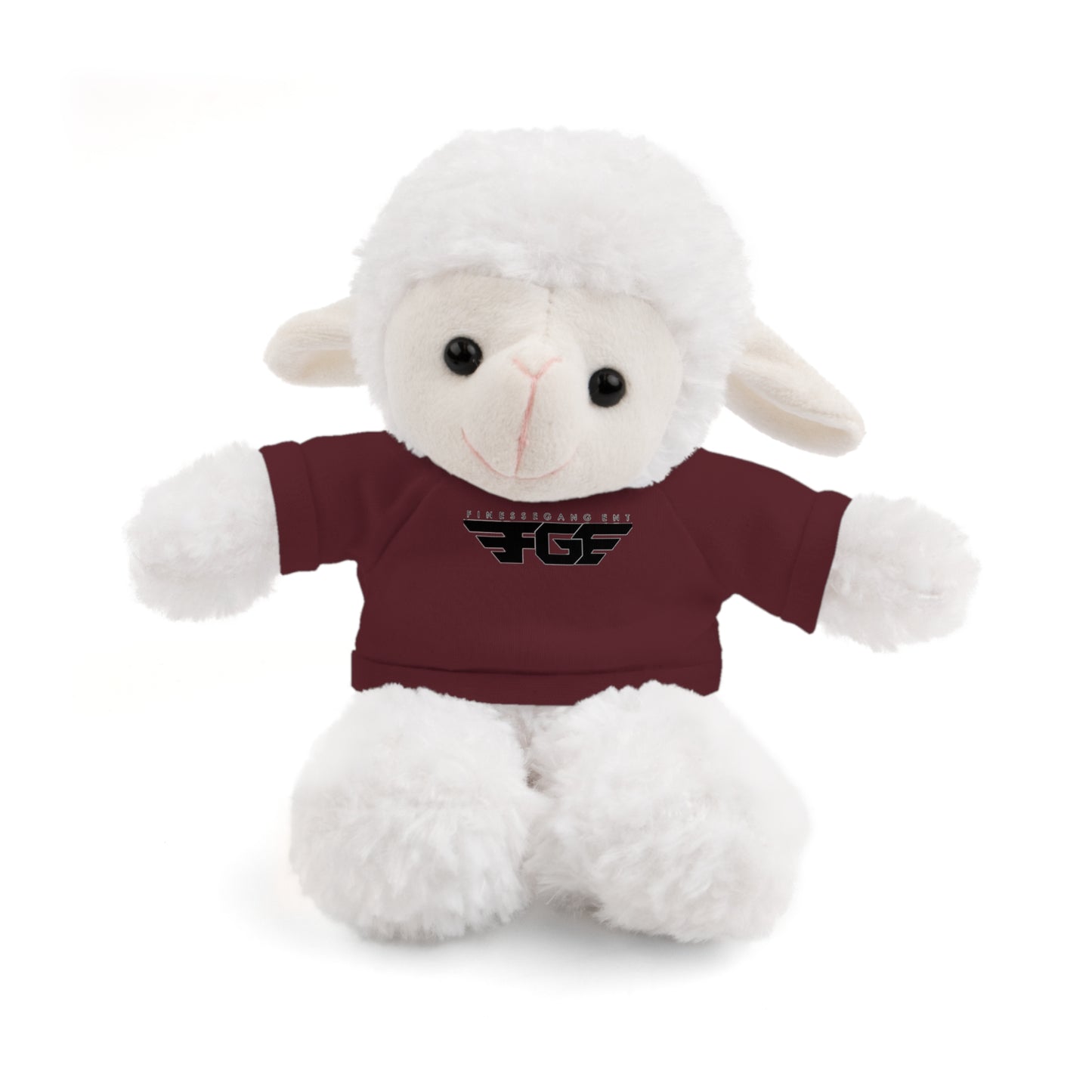 Stuffed Baby NESSY POOH Animals with FGE Tee