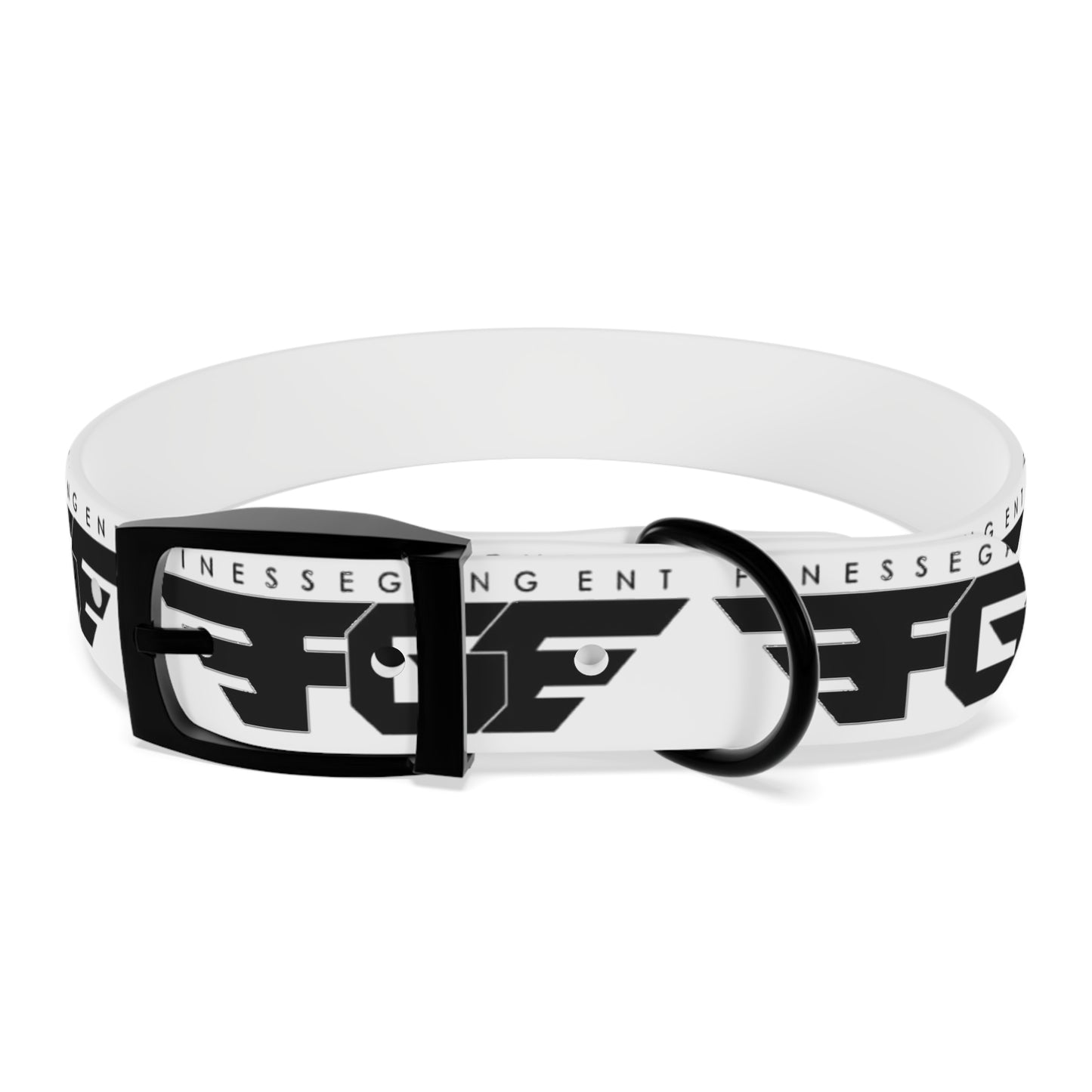 Stylish FGE Dog Collar for Trendy Pets, Fashionable Dog Accessory, Personalized Pet Gear, Unique Collar for Dog Lovers, Custom Dog Collar
