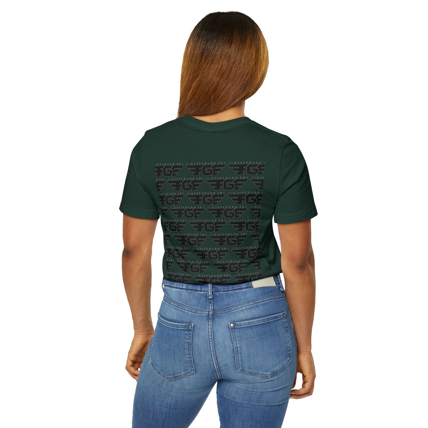 Unisex FGE Graphic Tee, Casual Urban T-Shirt, Finesse Gang Apparel, Trendy Streetwear, Cool Everyday Wear