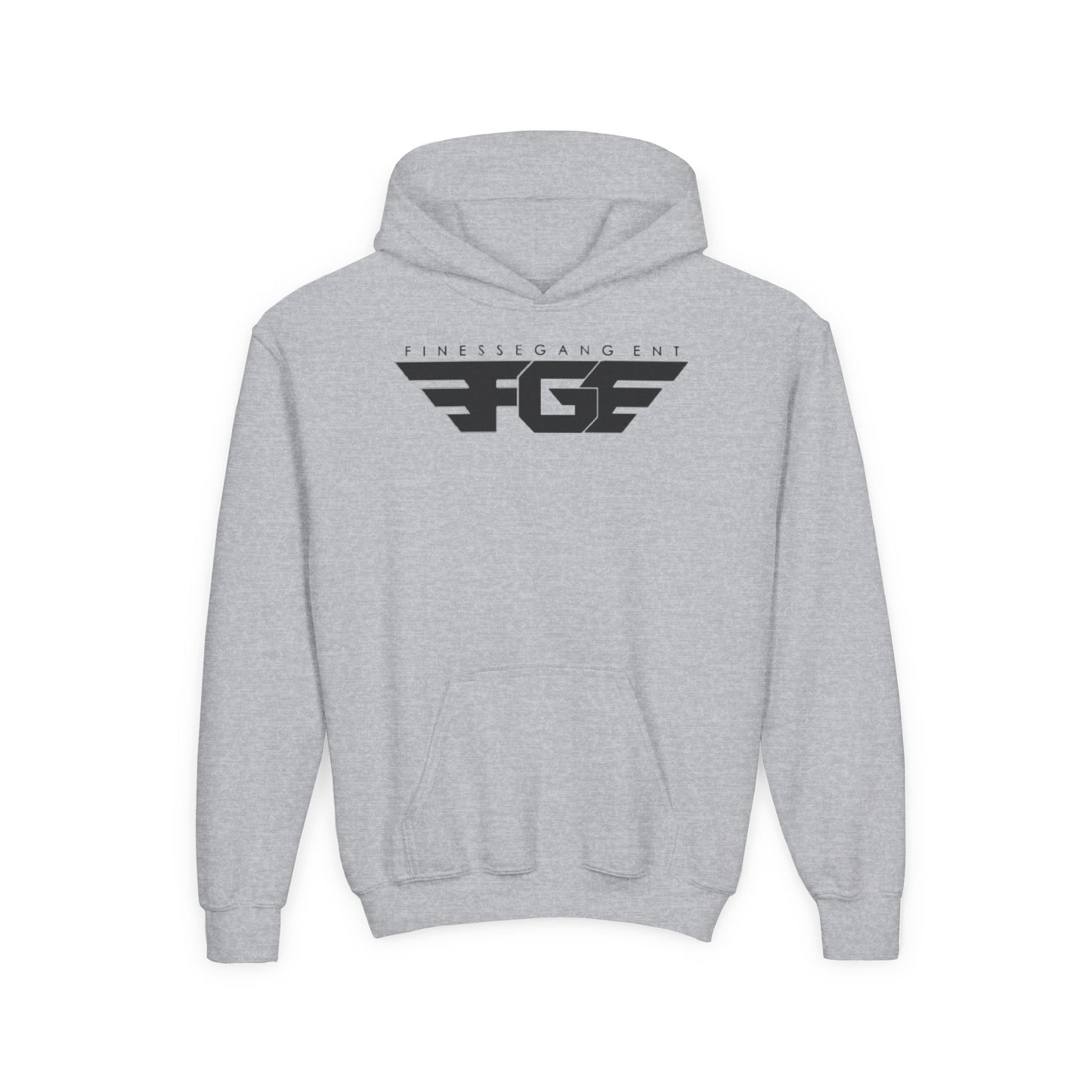 Youth FGE Heavy Blend Hooded Sweatshirt