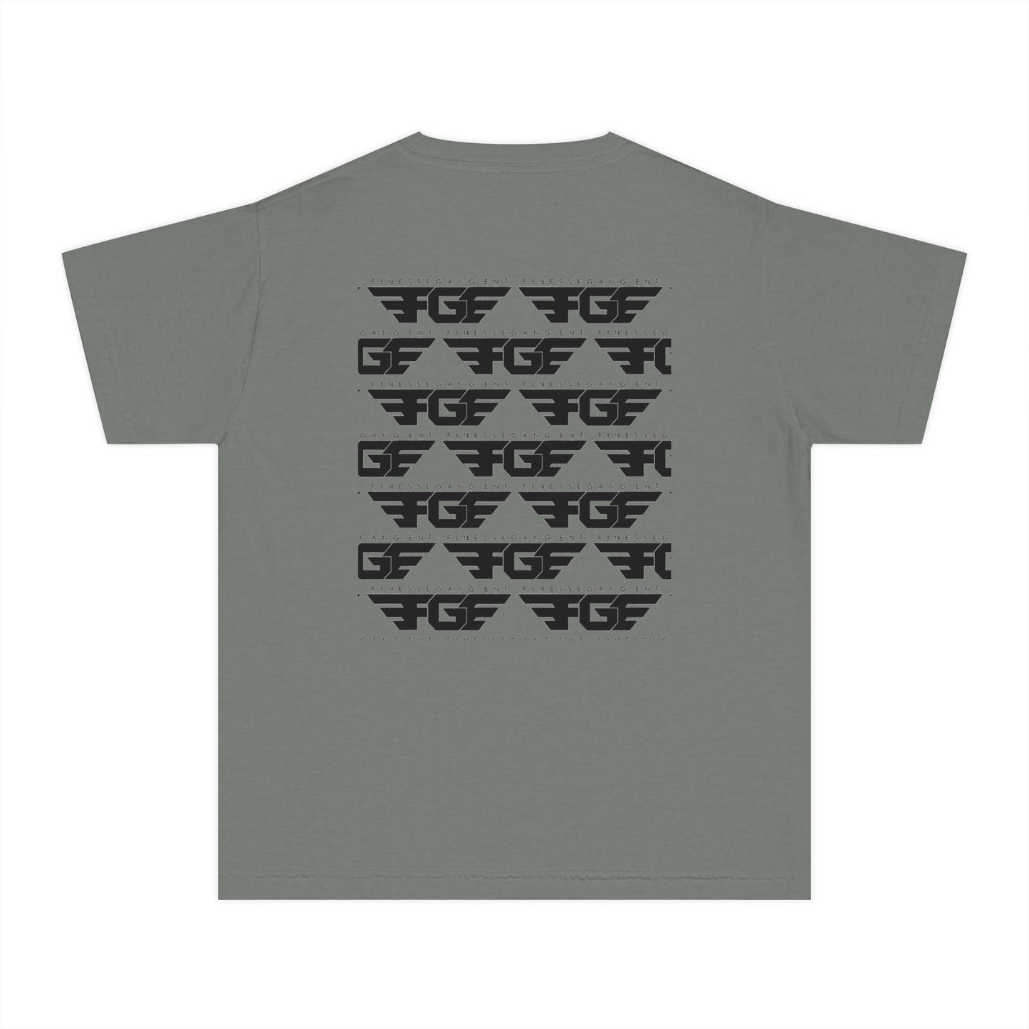 Youth FGE Graphic Tee, Trendy Streetwear Shirt for Teens, Perfect for Back to School, Music Festivals, Casual Outings