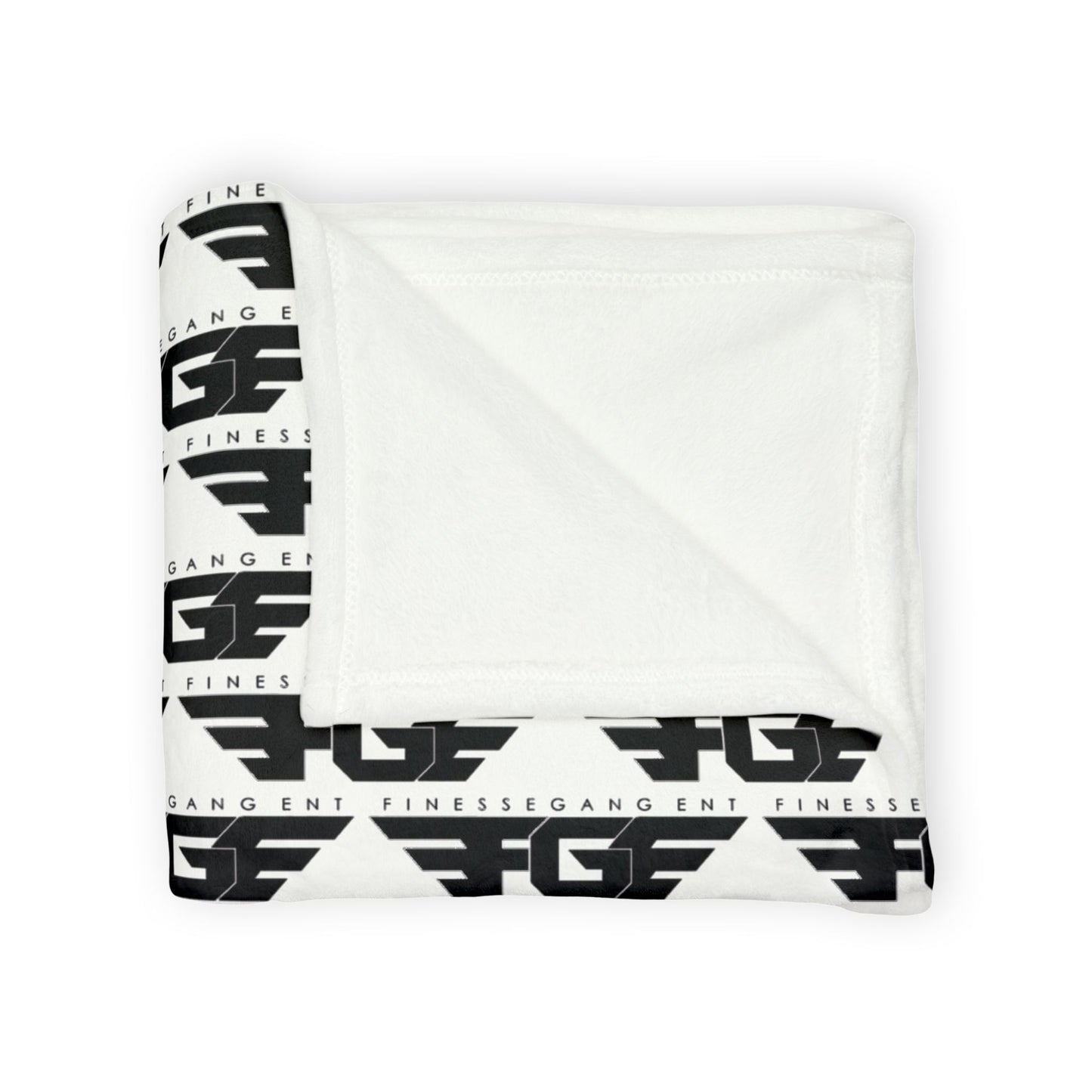 Cozy Patterned FGE Throw Blanket - Soft Polyester Blanket, Modern Decor, Home Warmth, Gift for Her, Boho Style, Comfortable Furniture Accent