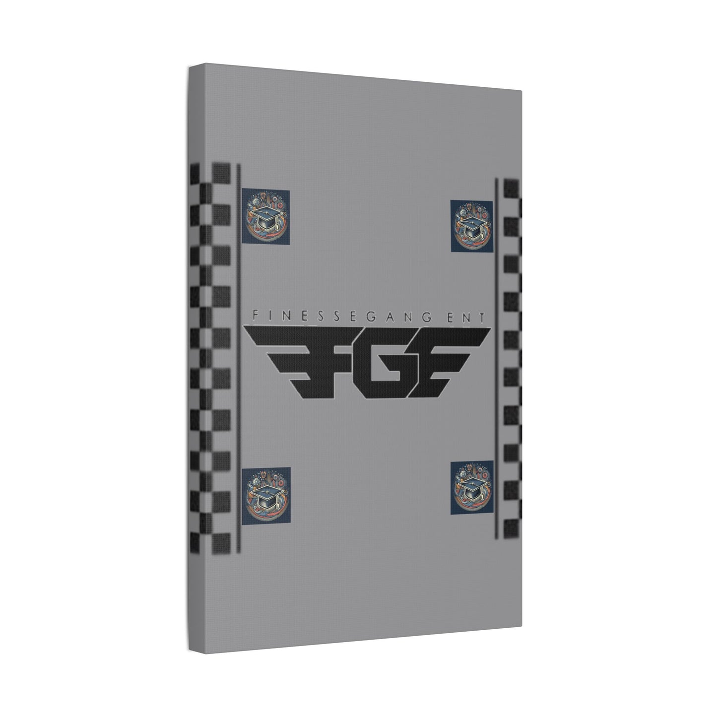 FGE Satin Canvas, Stretched