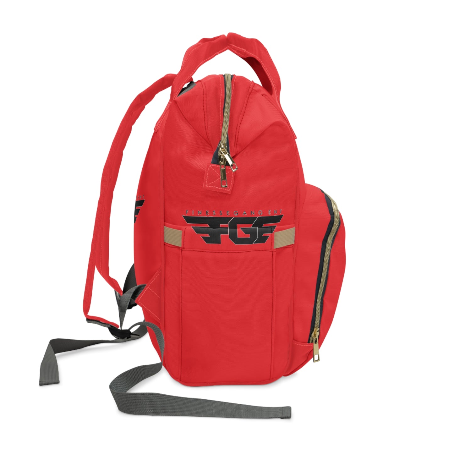 Stylish FGE Multifunctional Diaper Backpack - Perfect for Moms, Baby Showers, Travel, Daily Use, and Organizational Needs!