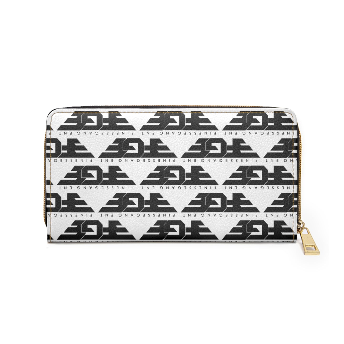 Stylish FGE Zipper Wallet - Chic Pouch, Travel Essential, Minimalist Accessory, Perfect for Gifting, Everyday Use