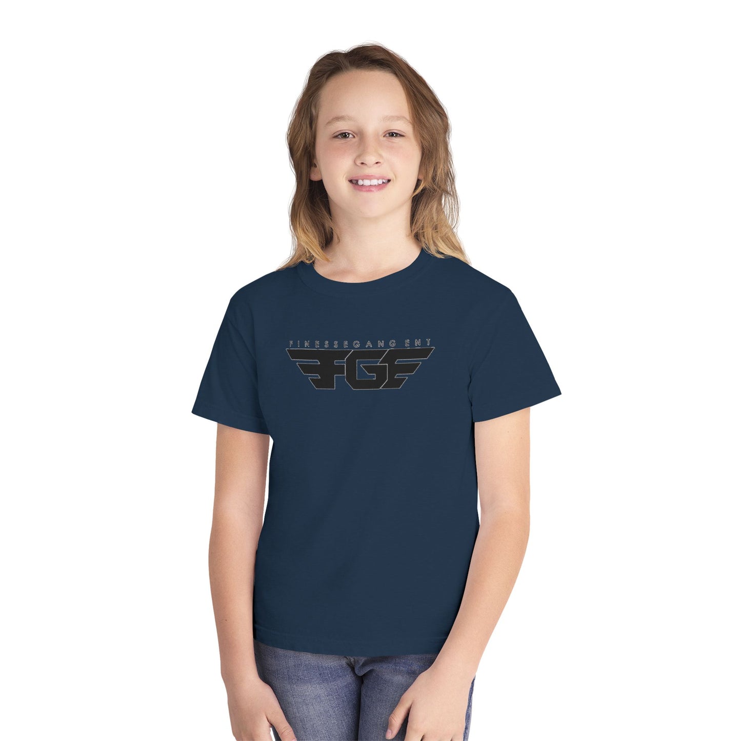 Youth FGE Graphic Tee, Trendy Streetwear Shirt for Teens, Perfect for Back to School, Music Festivals, Casual Outings