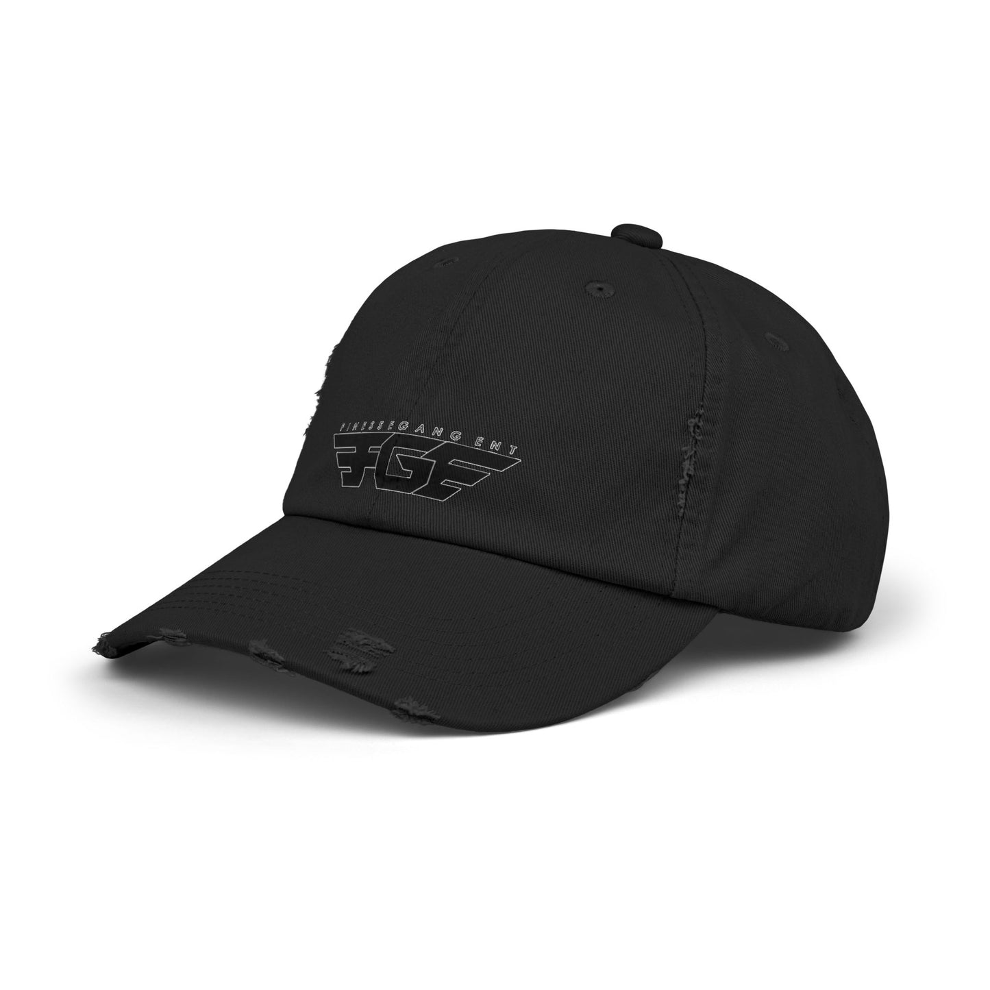 FGE Unisex Distressed Cap