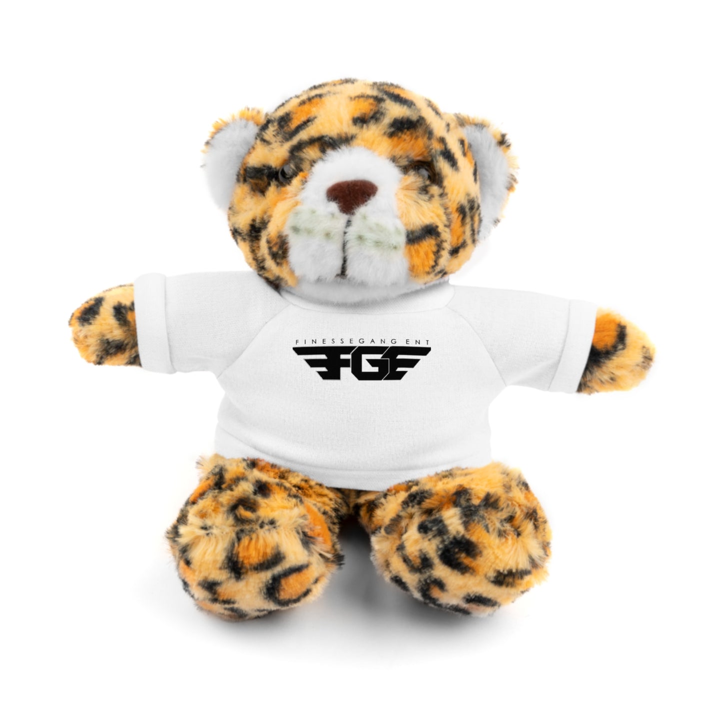 Stuffed Baby NESSY POOH Animals with FGE Tee