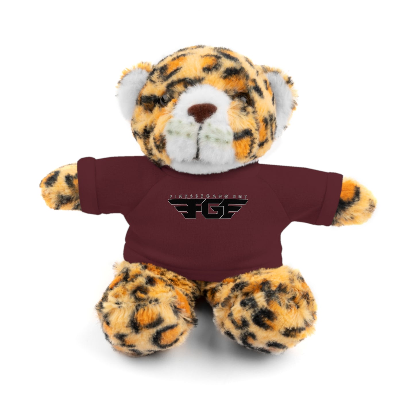 Stuffed Baby NESSY POOH Animals with FGE Tee