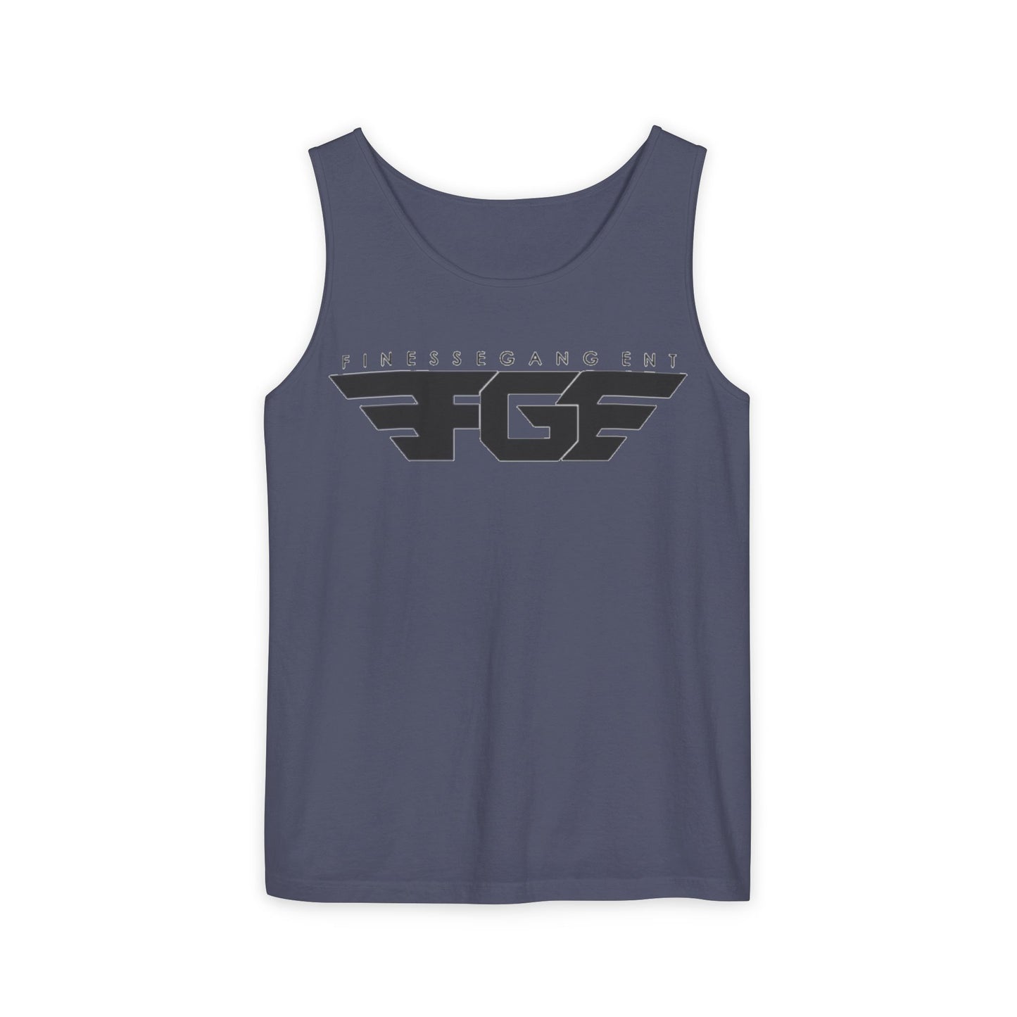 Trendy FGE Unisex Graphic Tank Top - Perfect for Summer, Casual Outings, Fitness, Parties, Gifts