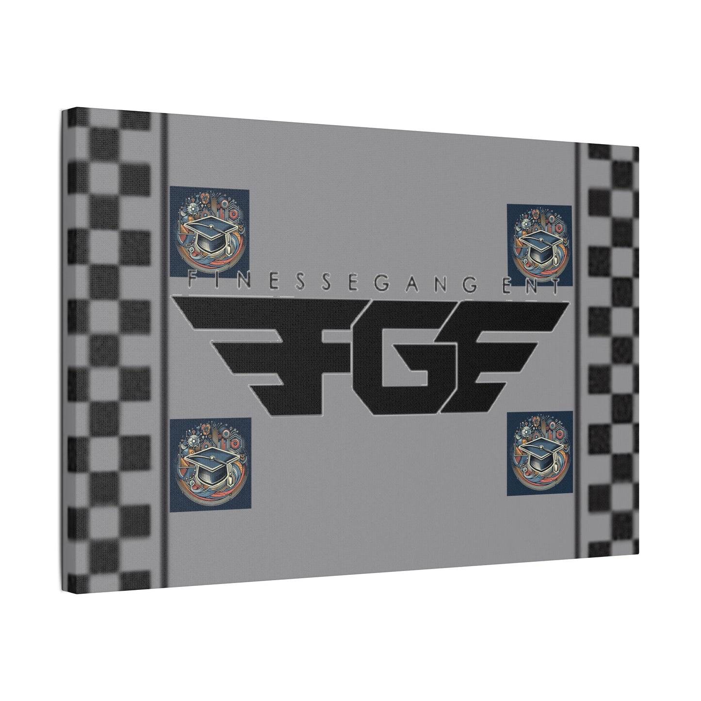 FGE Satin Canvas, Stretched