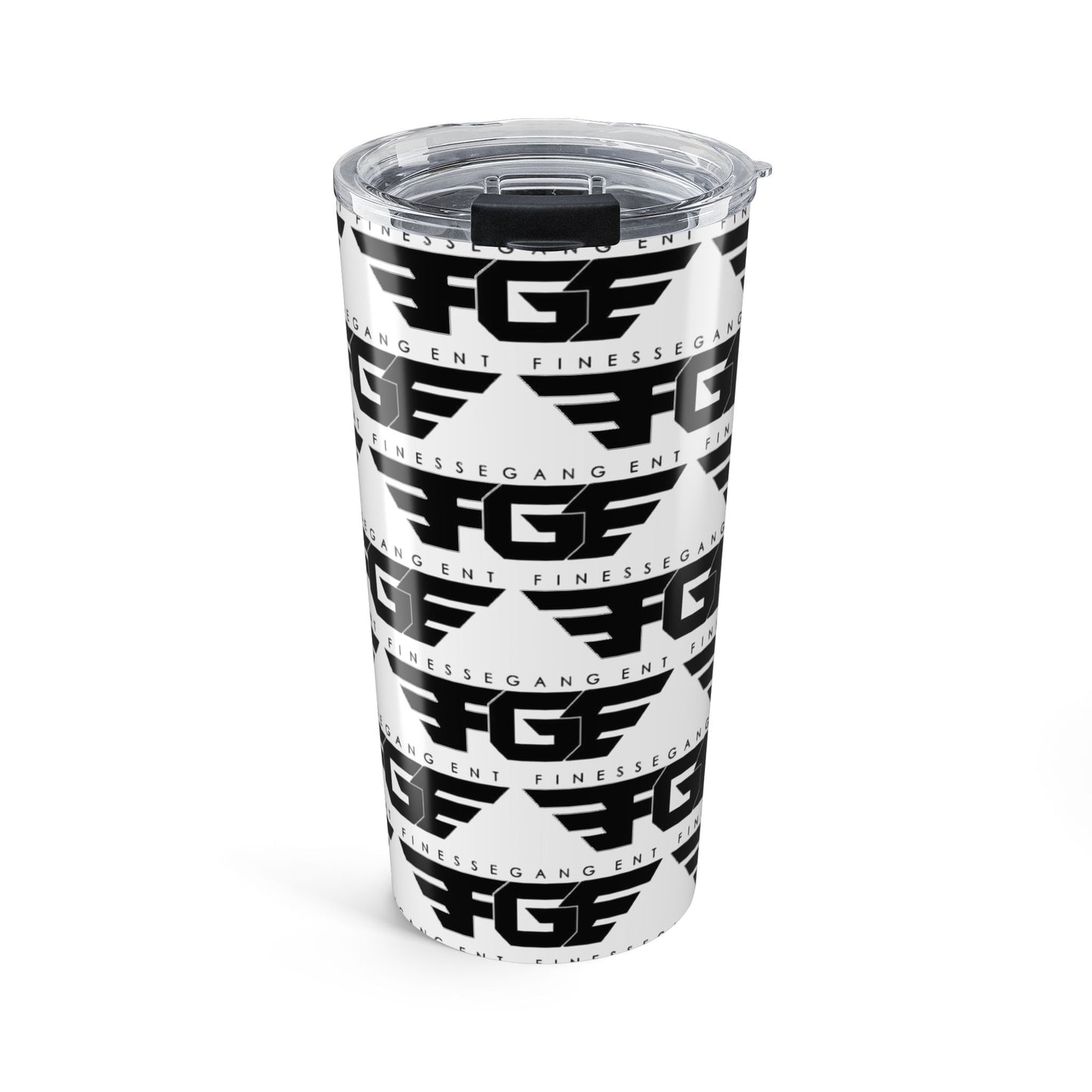 Stylish FGE 20oz Tumbler | Perfect for Fitness Enthusiasts, Travel Mugs, Personalized Gifts, Workout Accessory, Motivational Quotes