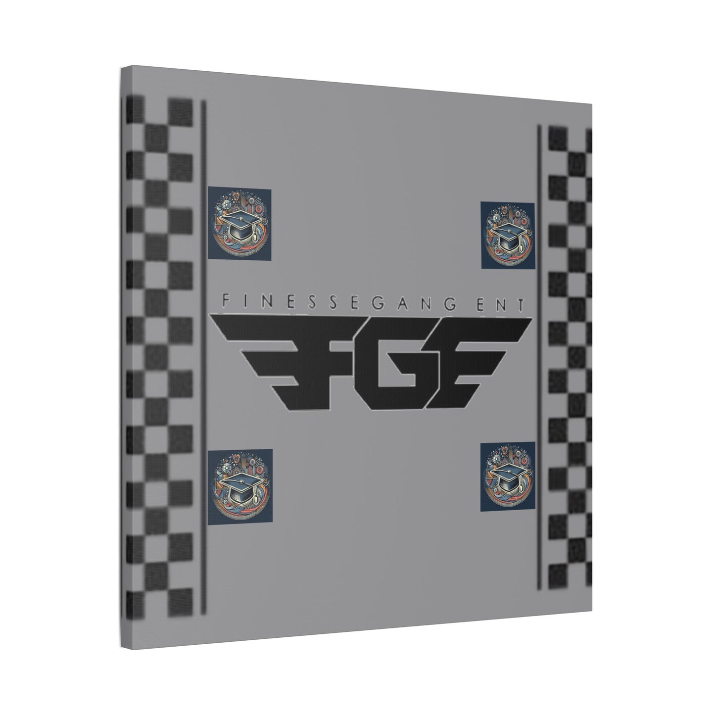 FGE Satin Canvas, Stretched