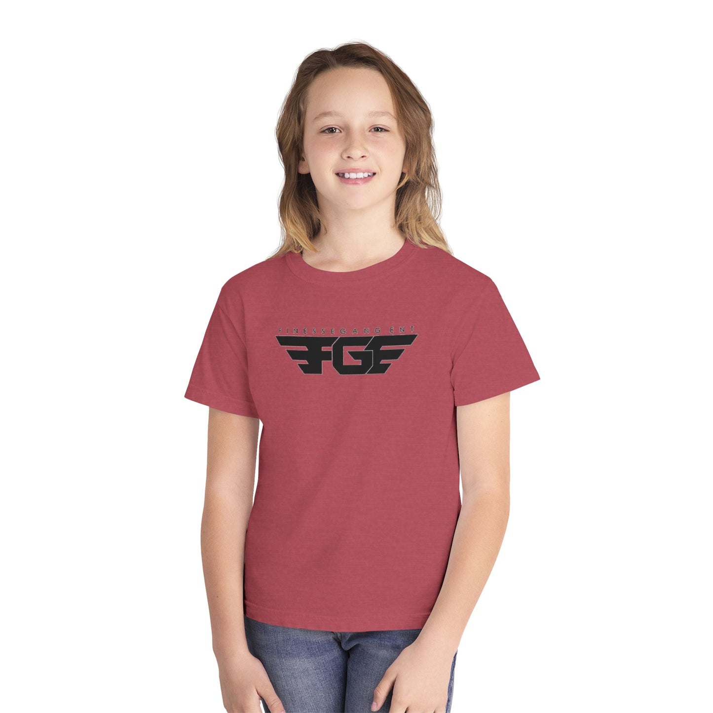 Youth FGE Graphic Tee, Trendy Streetwear Shirt for Teens, Perfect for Back to School, Music Festivals, Casual Outings