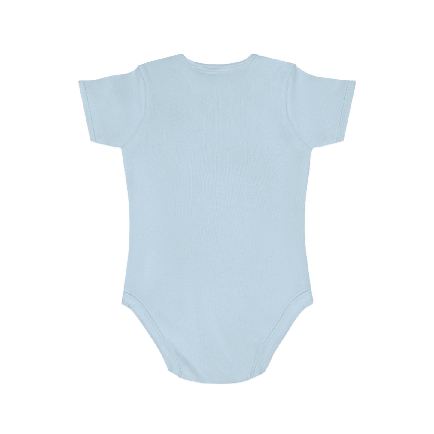Finesse Agent Short Sleeve Baby Bodysuit - Trendy Infant Apparel