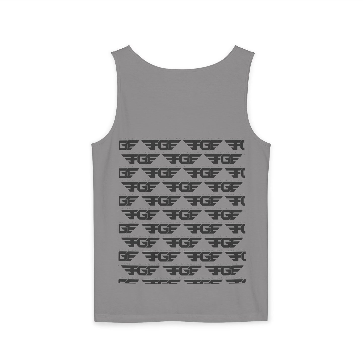Trendy FGE Unisex Graphic Tank Top - Perfect for Summer, Casual Outings, Fitness, Parties, Gifts