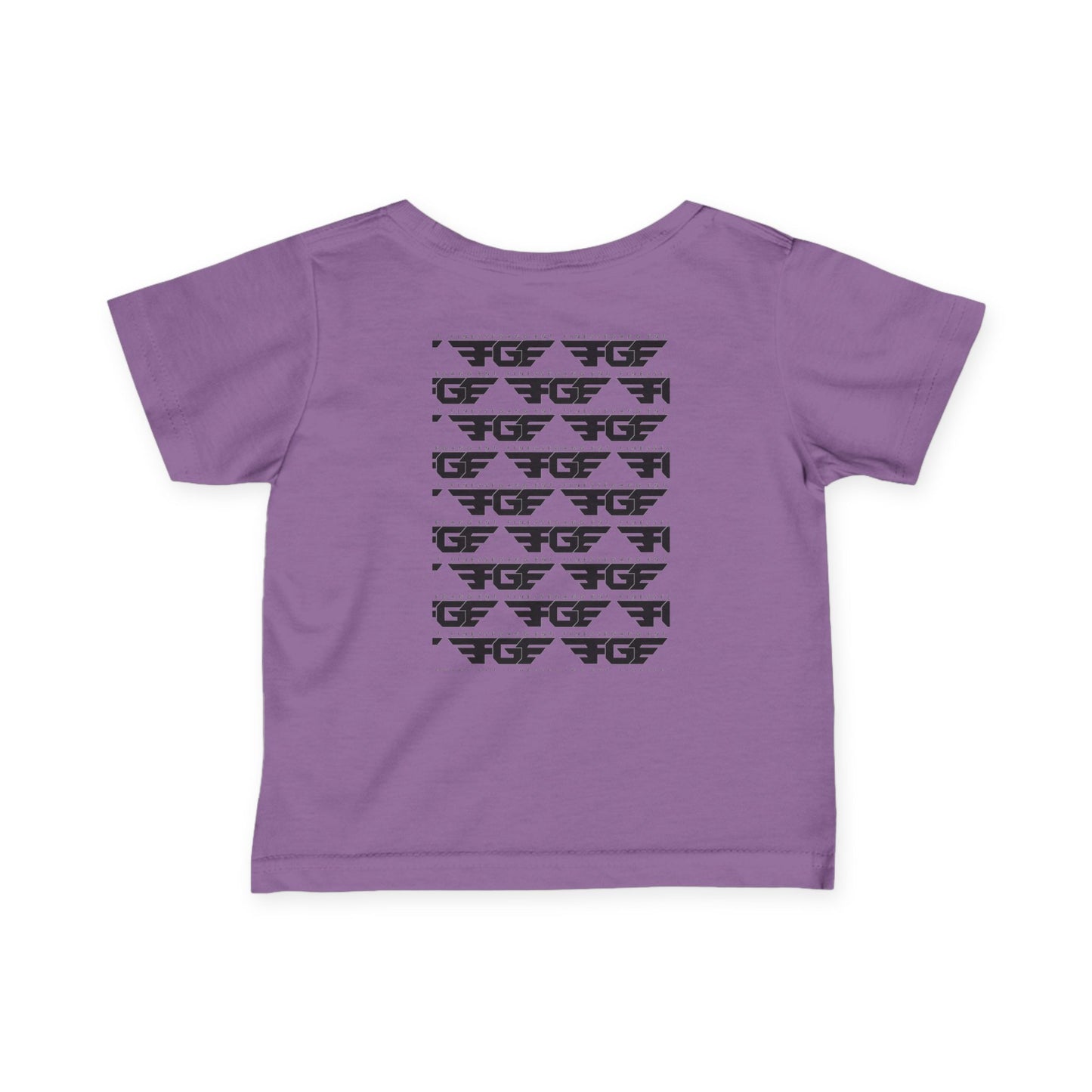 Cool FGEGraphic Infant Tee, Stylish Baby Shirt, Modern Toddler Clothing, Hipster Kids Wear, Trendy Baby Gift