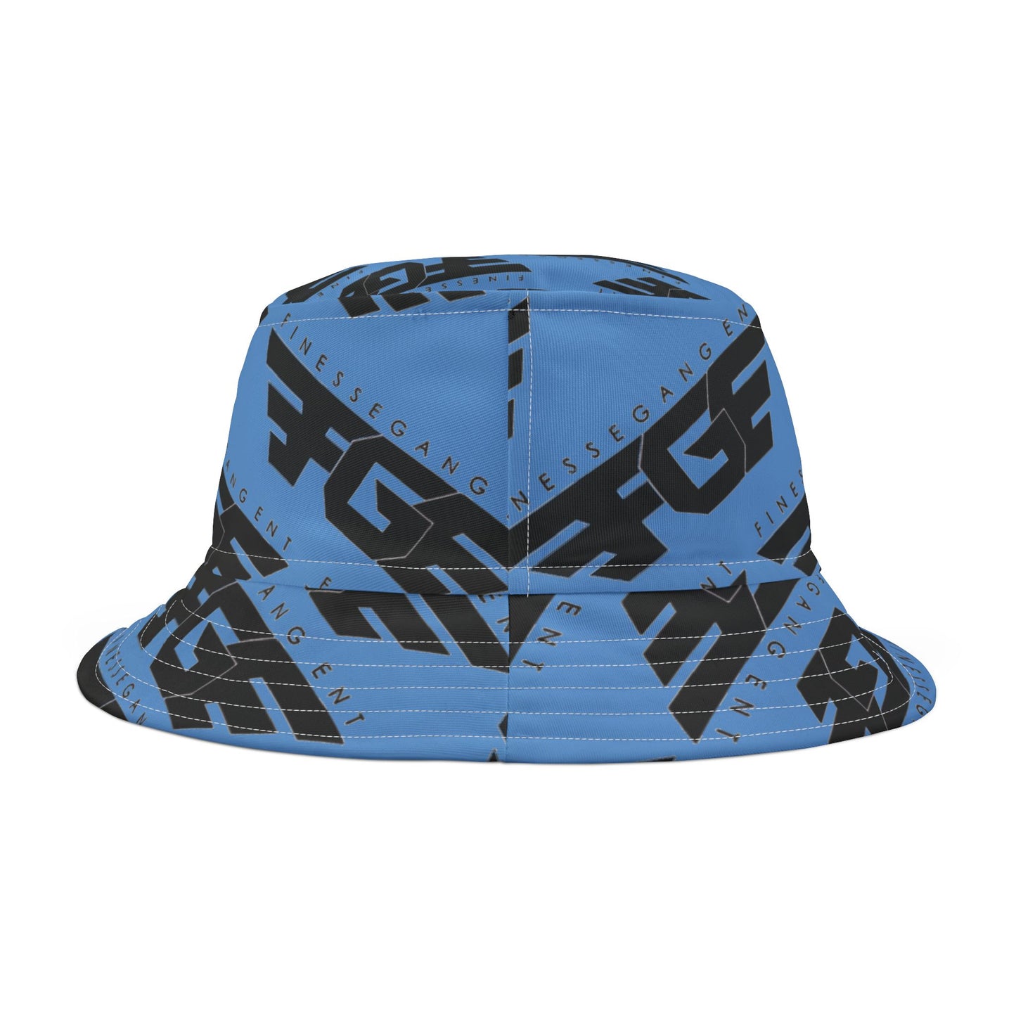 Stylish Finesse Gang Bucket Hat - Trendy Summer Accessory, Beach Hat, Festival Gear, Gift for Fashion Lovers, Outdoor Headwear