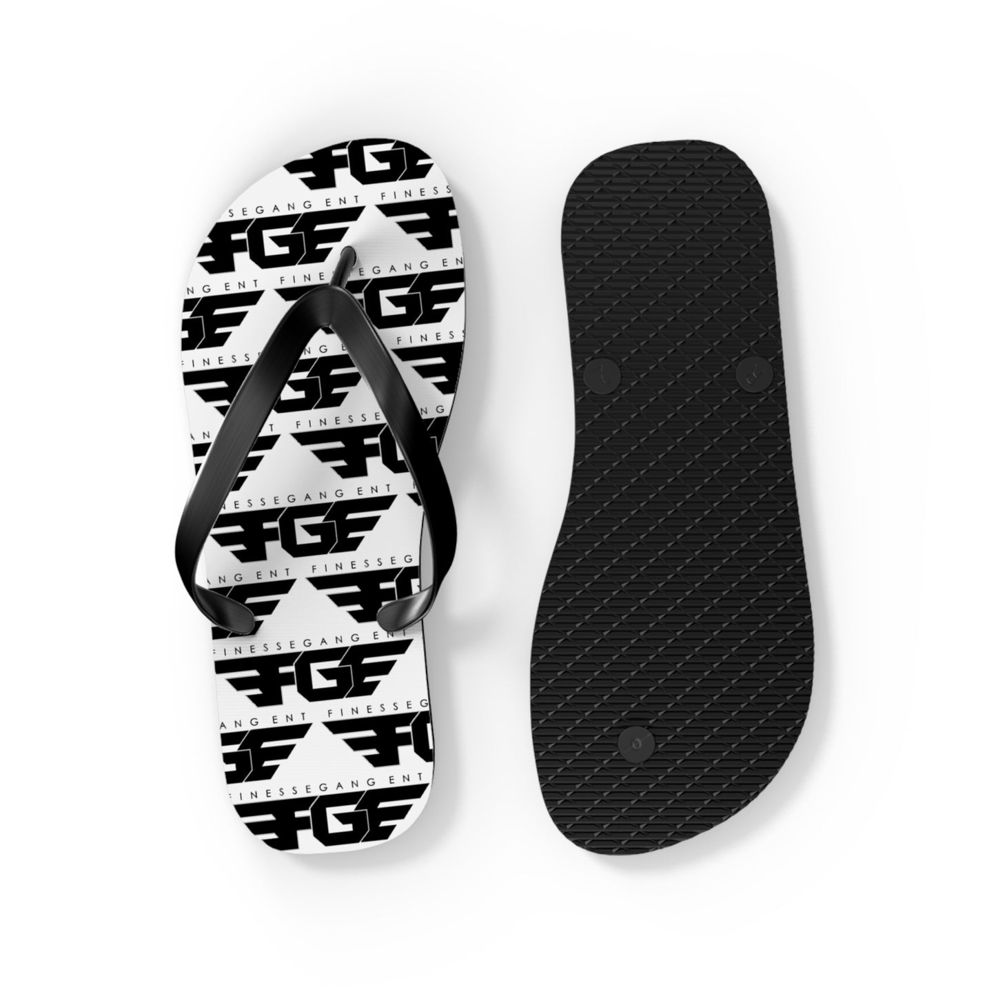 Stylish FGE Flip Flops for Casual Summer Vibes, Beach Footwear, Fun Summer Accessories, Gifts for Beach Lovers, Comfortable Footwear