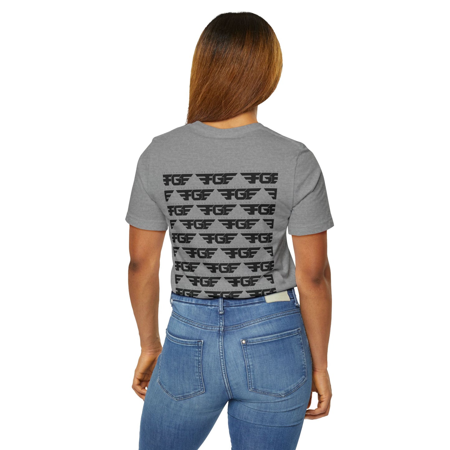 Unisex FGE Graphic Tee, Casual Urban T-Shirt, Finesse Gang Apparel, Trendy Streetwear, Cool Everyday Wear