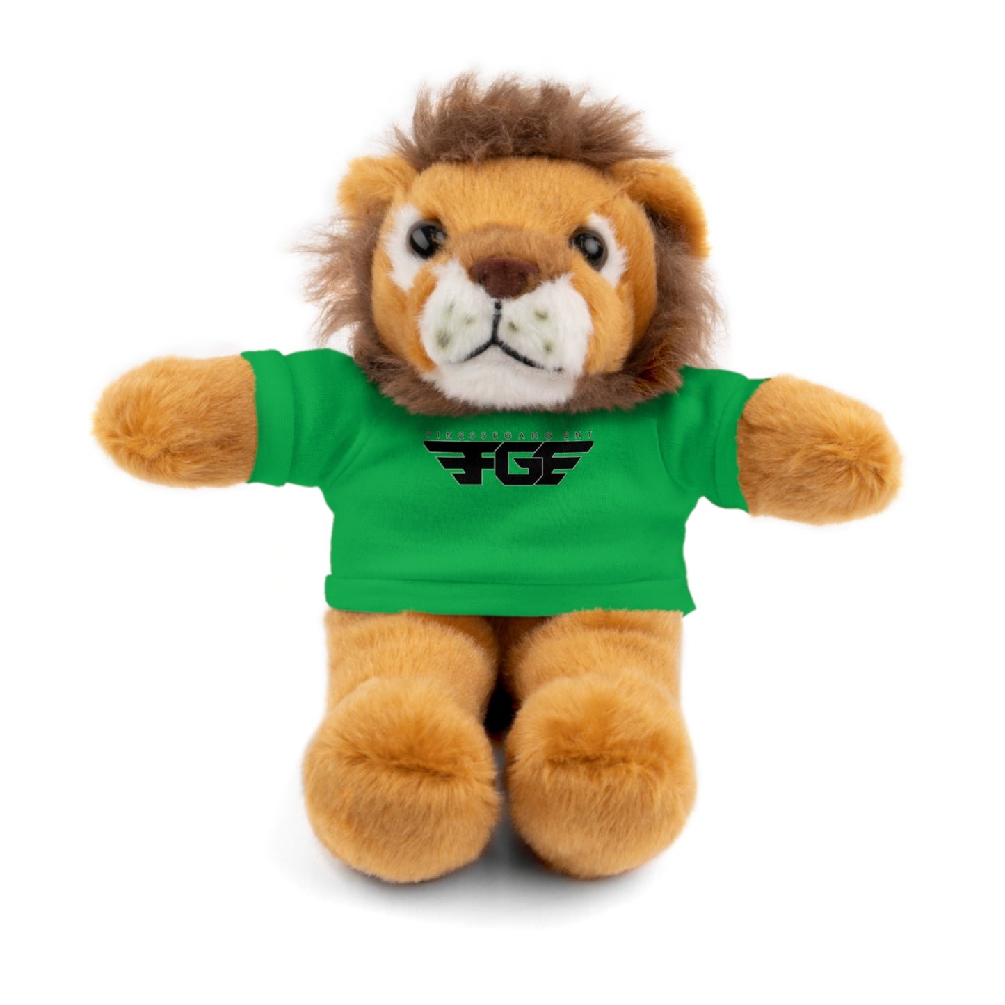 Stuffed Baby NESSY POOH Animals with FGE Tee