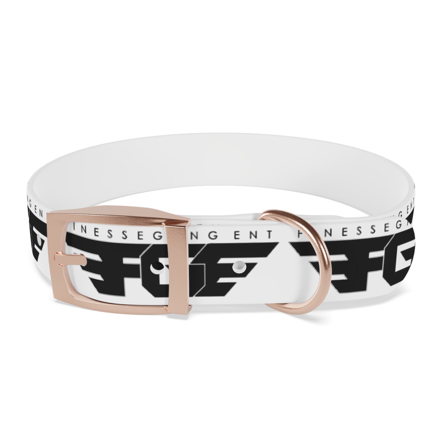 Stylish FGE Dog Collar for Trendy Pets, Fashionable Dog Accessory, Personalized Pet Gear, Unique Collar for Dog Lovers, Custom Dog Collar