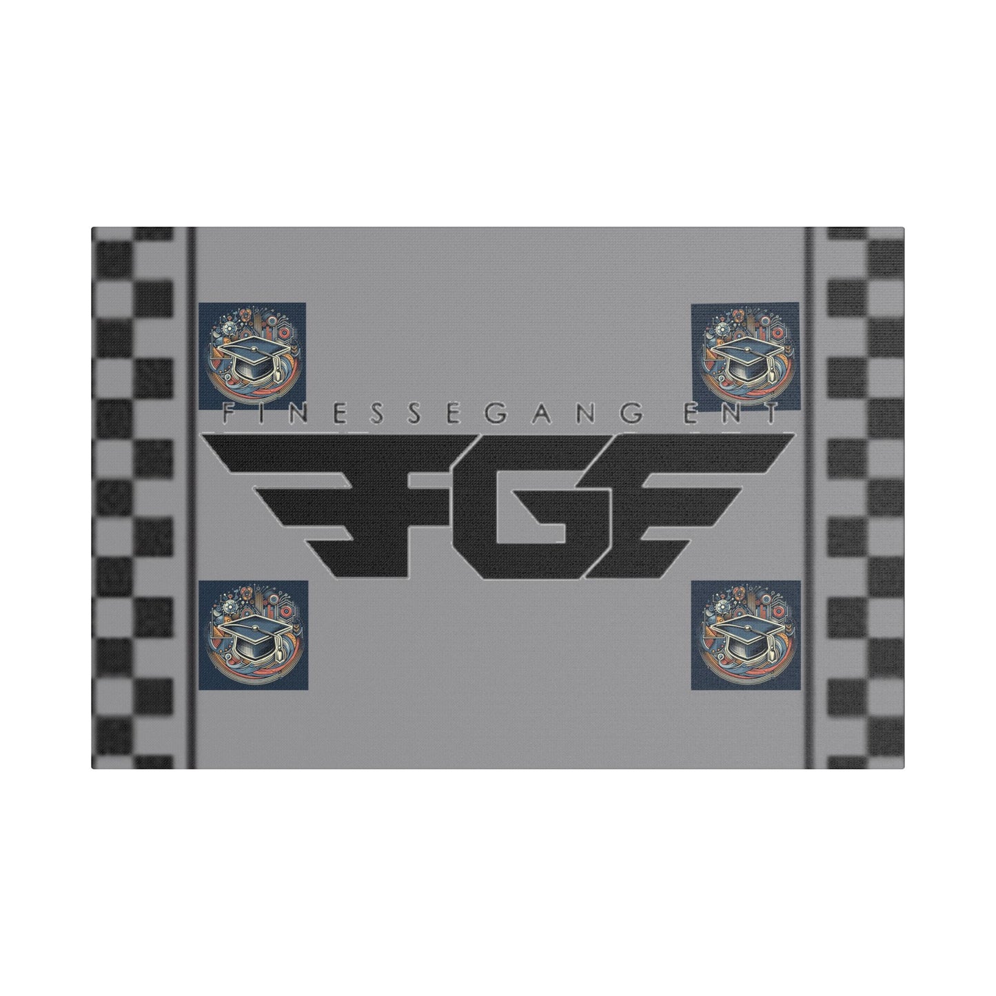 FGE Satin Canvas, Stretched