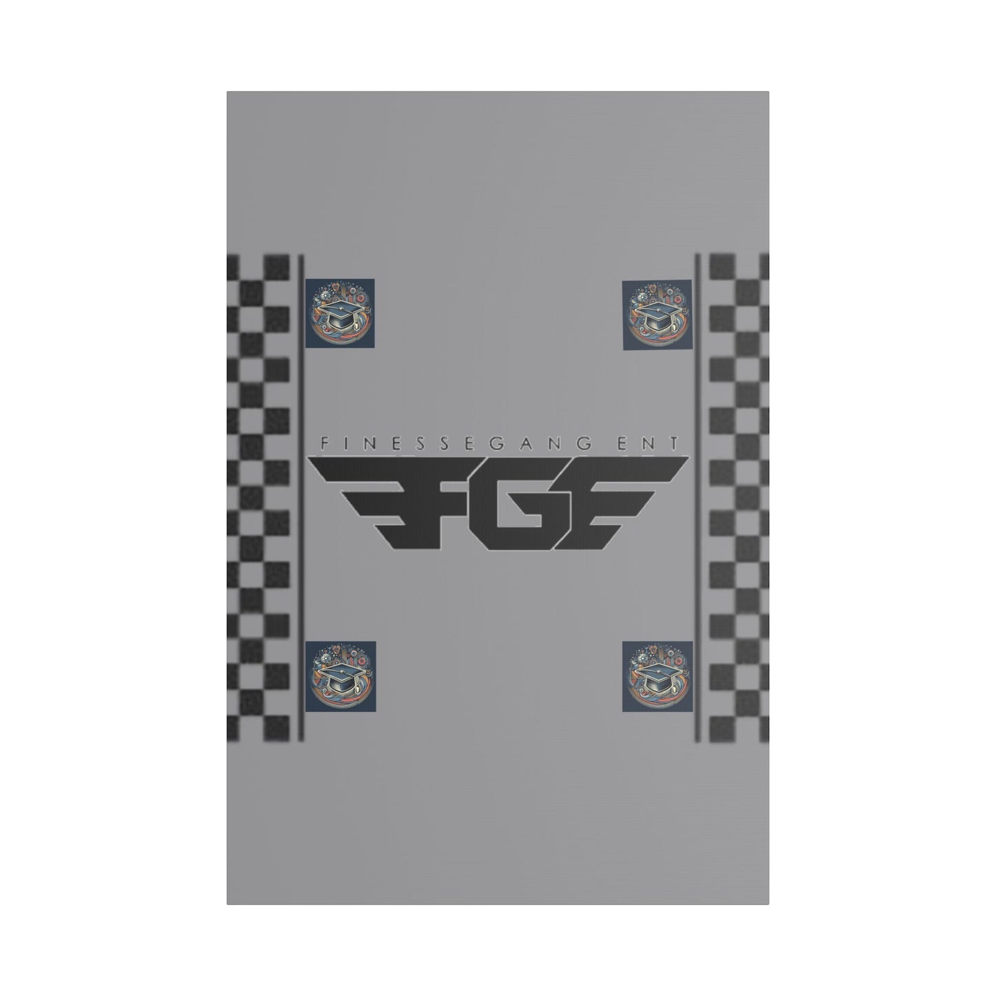 FGE Satin Canvas, Stretched