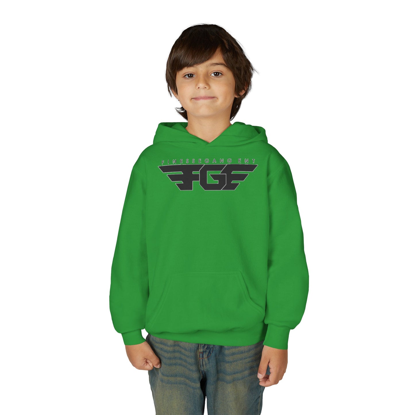 Youth FGE Heavy Blend Hooded Sweatshirt
