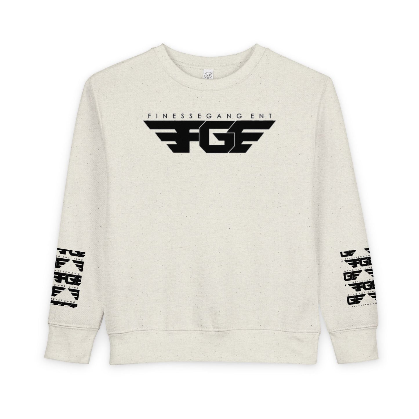 Stylish FGE Toddler Sweatshirt, Cool Kids Apparel, Graphic Toddler Top, Trendy Childrens Clothing, Birthday Gift for Kids, Casual Toddler Wear