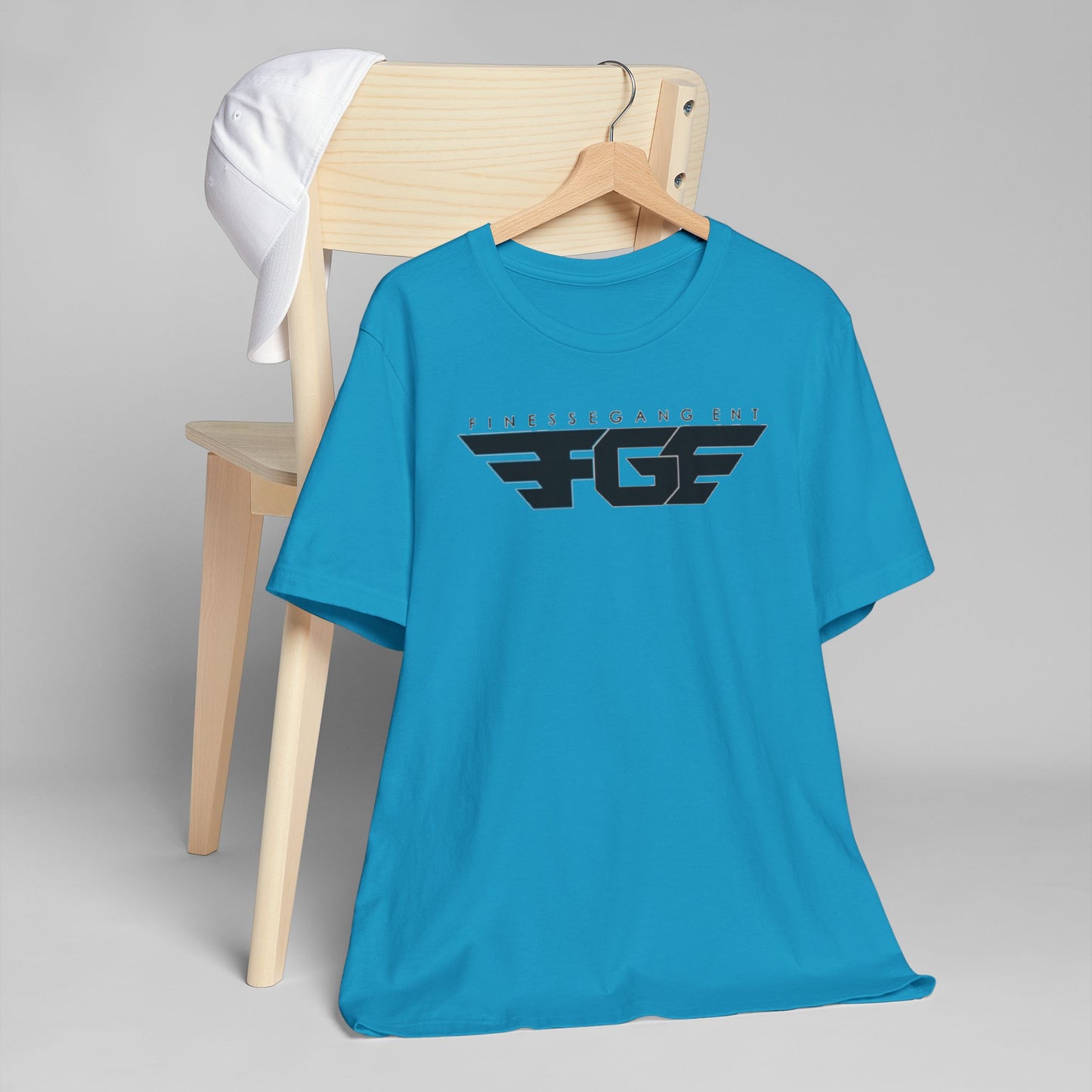 Unisex FGE Graphic Tee, Casual Urban T-Shirt, Finesse Gang Apparel, Trendy Streetwear, Cool Everyday Wear