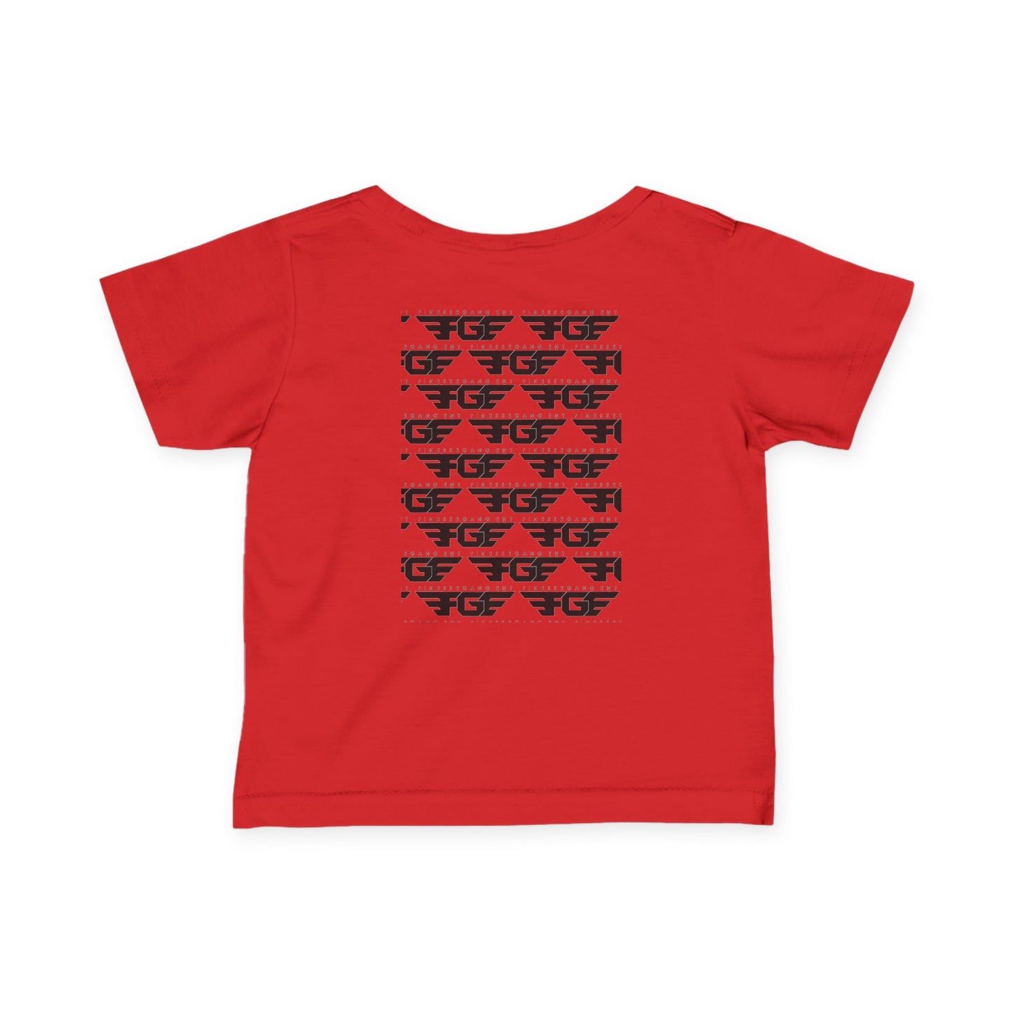 Cool FGEGraphic Infant Tee, Stylish Baby Shirt, Modern Toddler Clothing, Hipster Kids Wear, Trendy Baby Gift